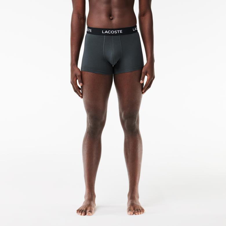 Core Erkek 5'li Koyu Gri Boxer