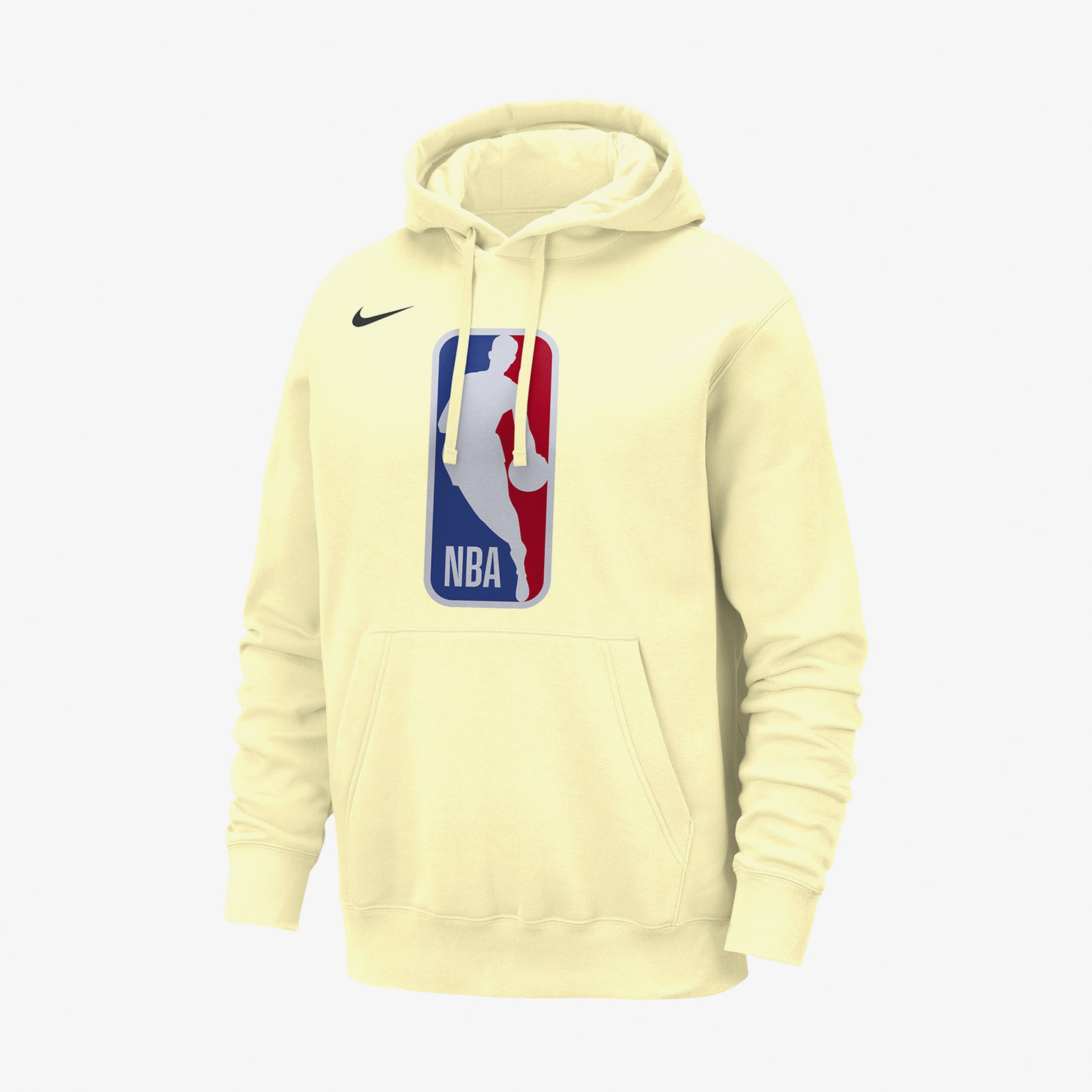 Nike NBA Team 31 Club Erkek Sarı Günlük Sweatshirt