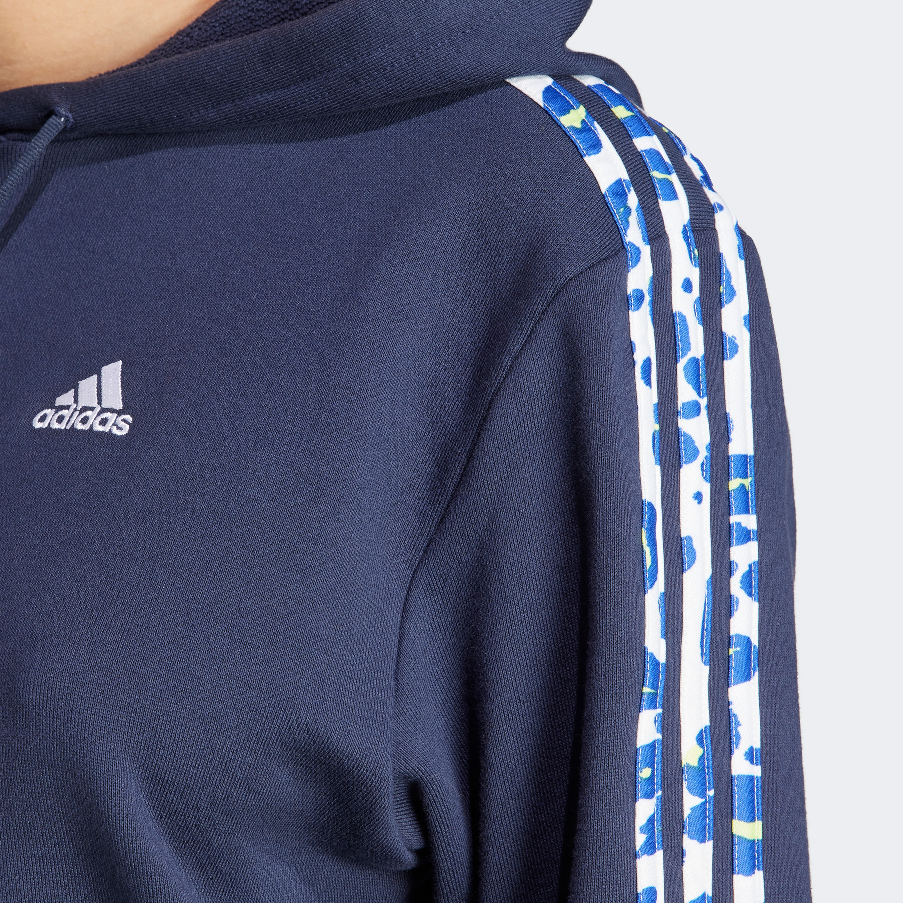 adidas Anml Hd Swt Kadın Lacivert Günlük Sweatshirt
