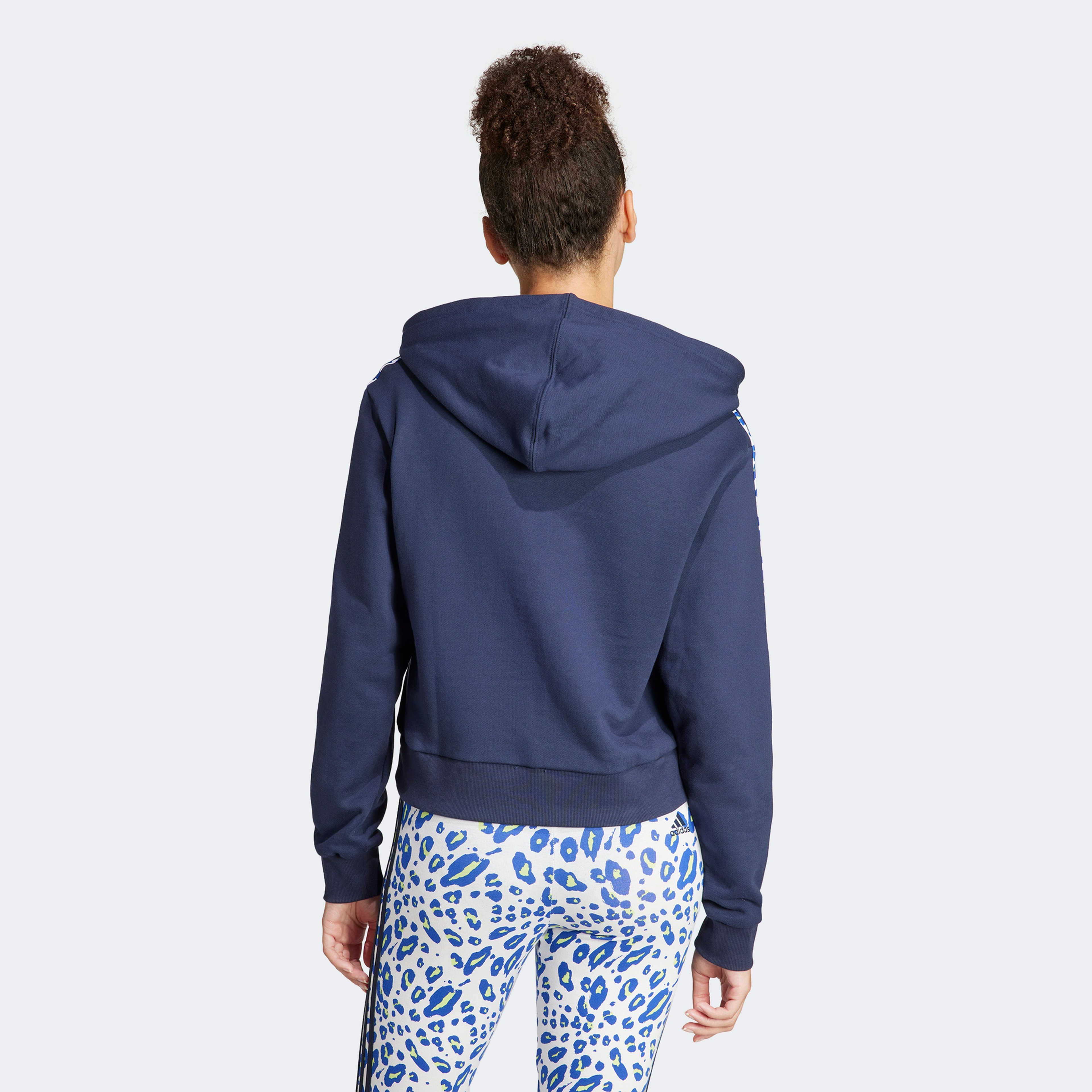 adidas Anml Hd Swt Kadın Lacivert Günlük Sweatshirt