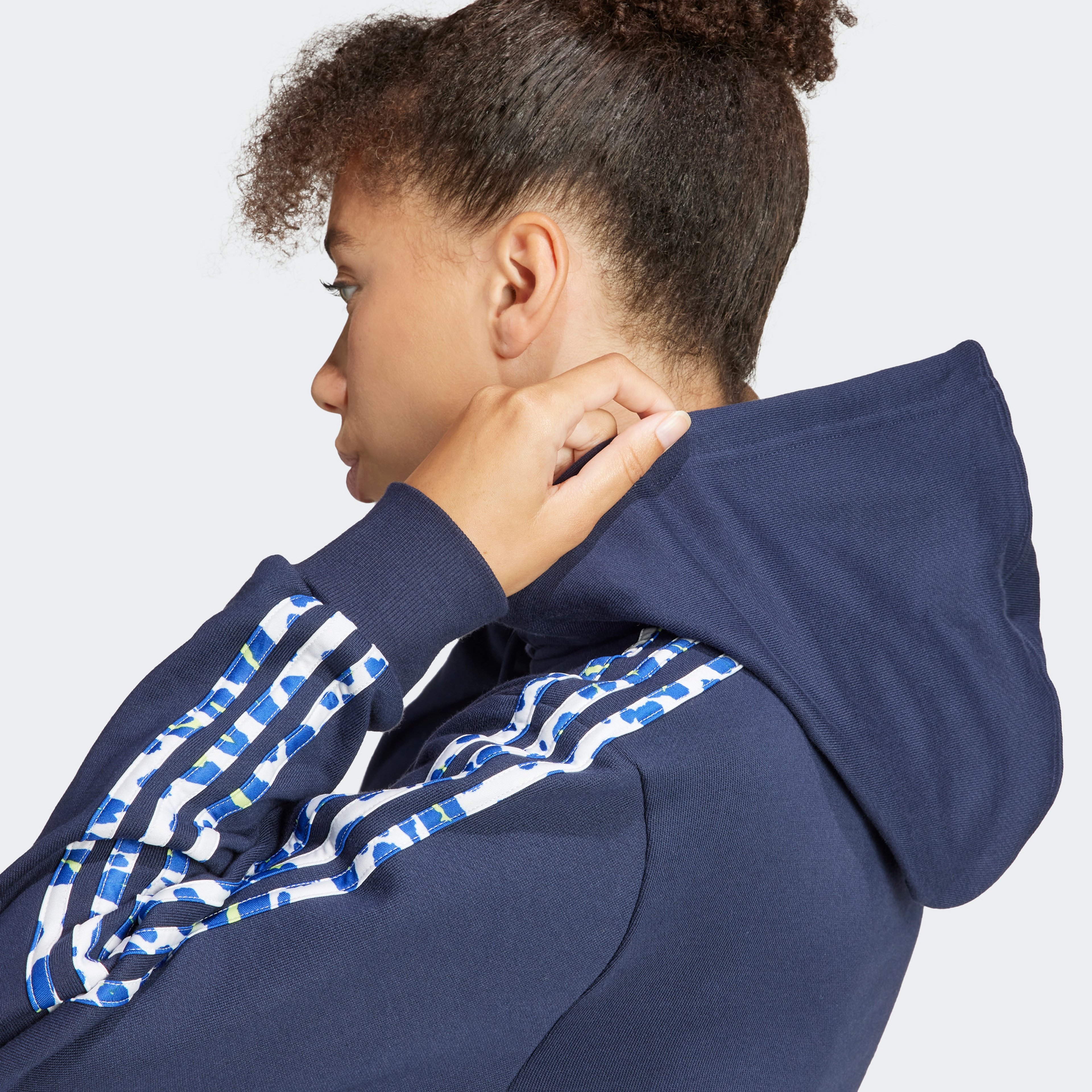 adidas Anml Hd Swt Kadın Lacivert Günlük Sweatshirt