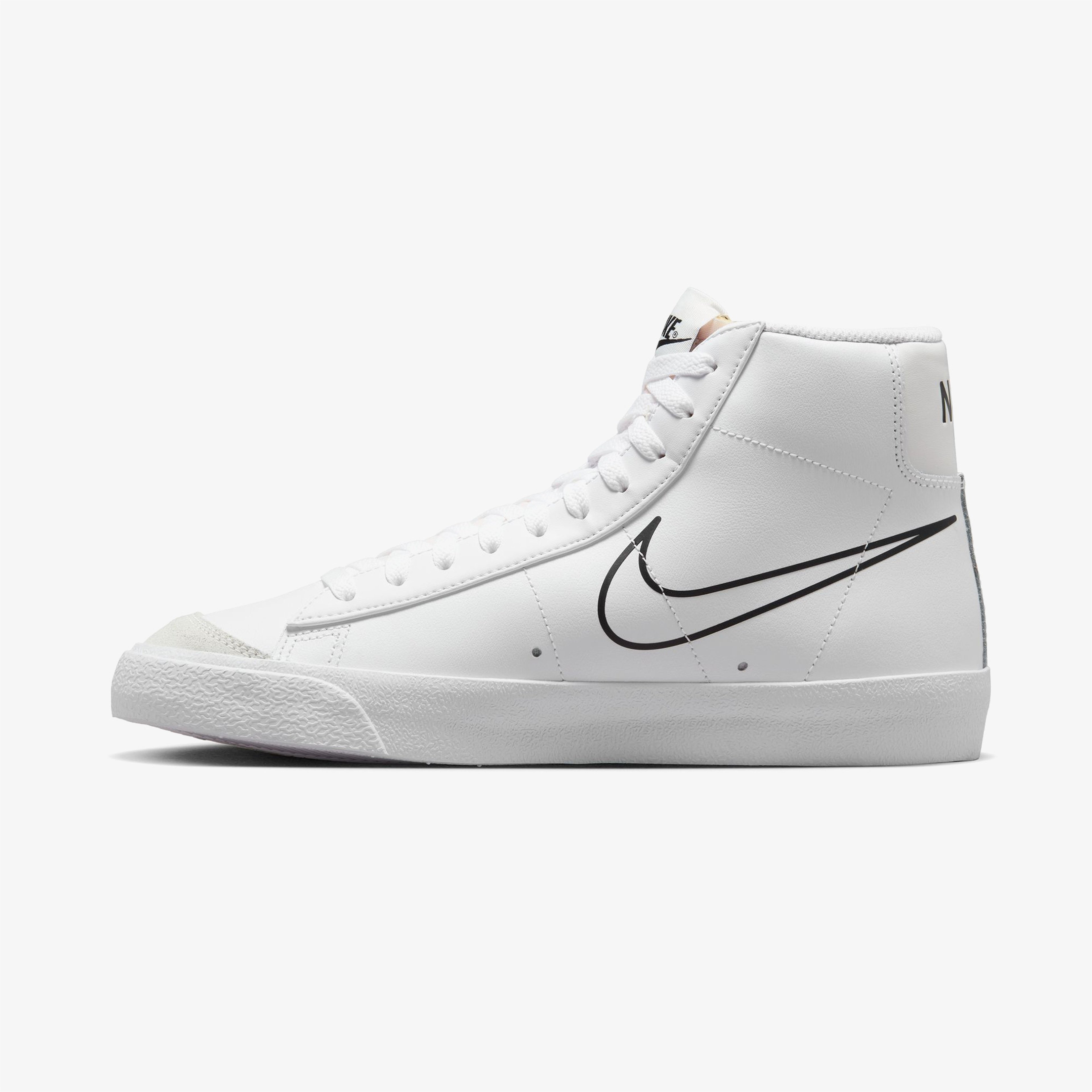Nike Blazer Mid '77 Erkek Beyaz Spor Ayakkabı