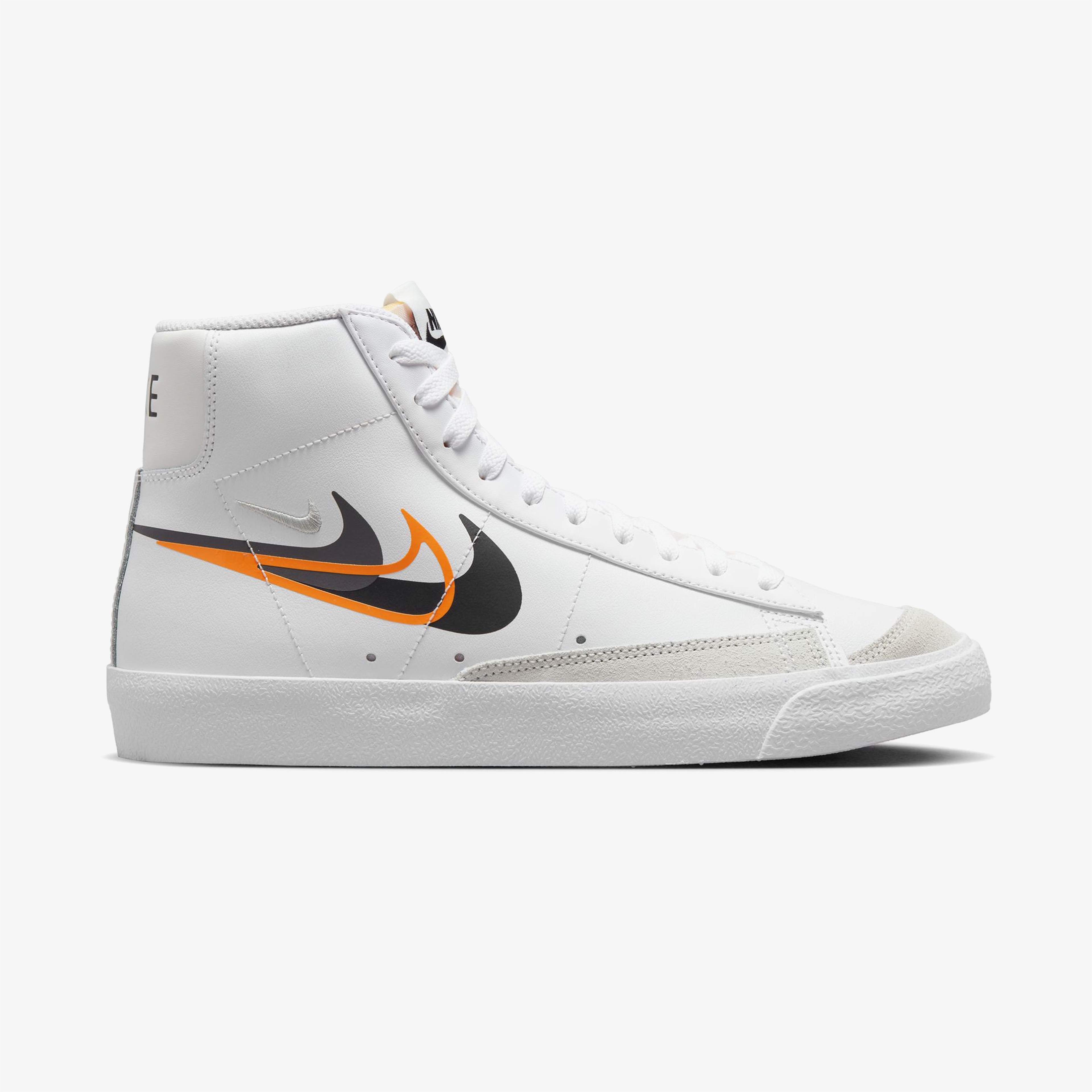 Nike Blazer Mid '77 Erkek Beyaz Spor Ayakkabı