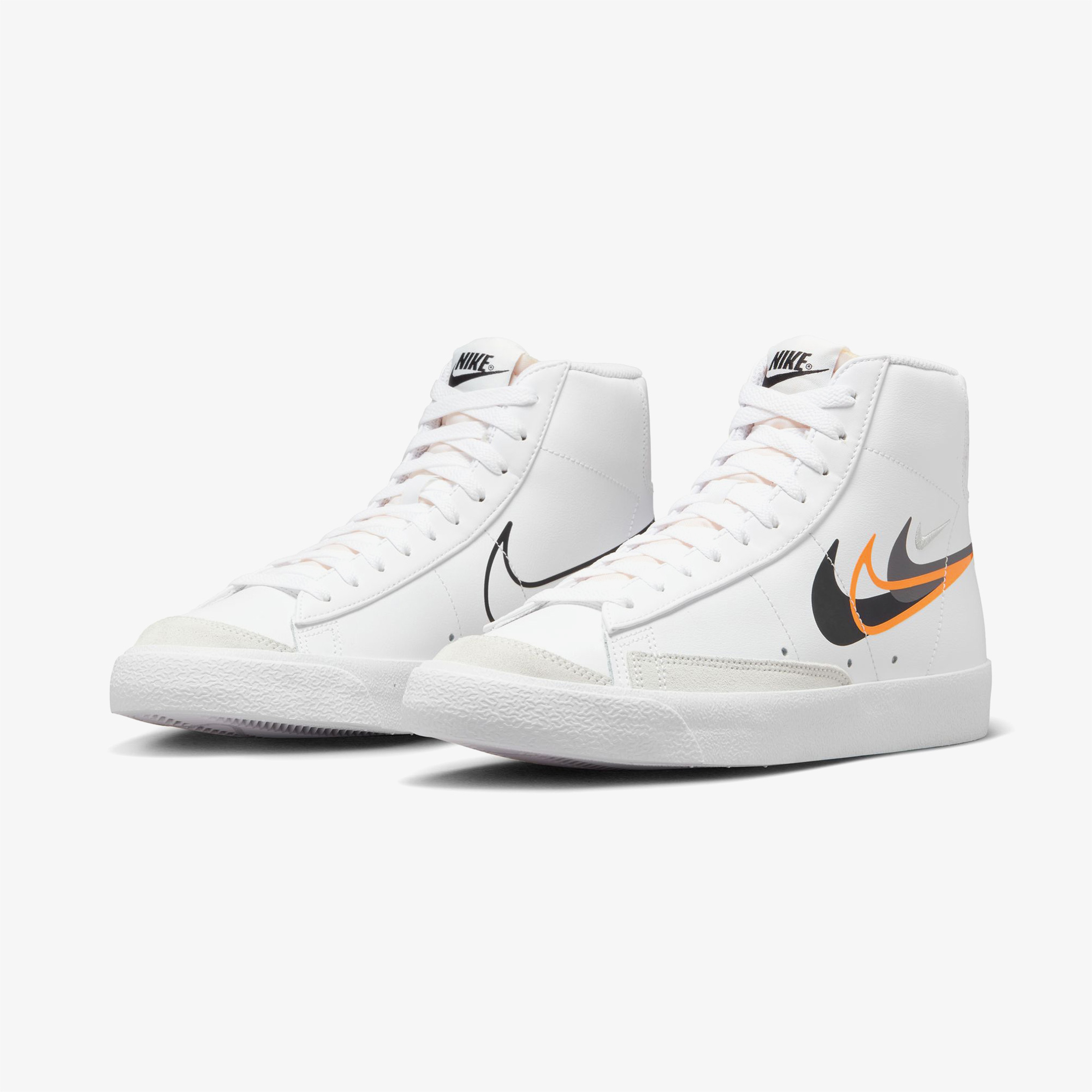 Nike Blazer Mid '77 Erkek Beyaz Spor Ayakkabı