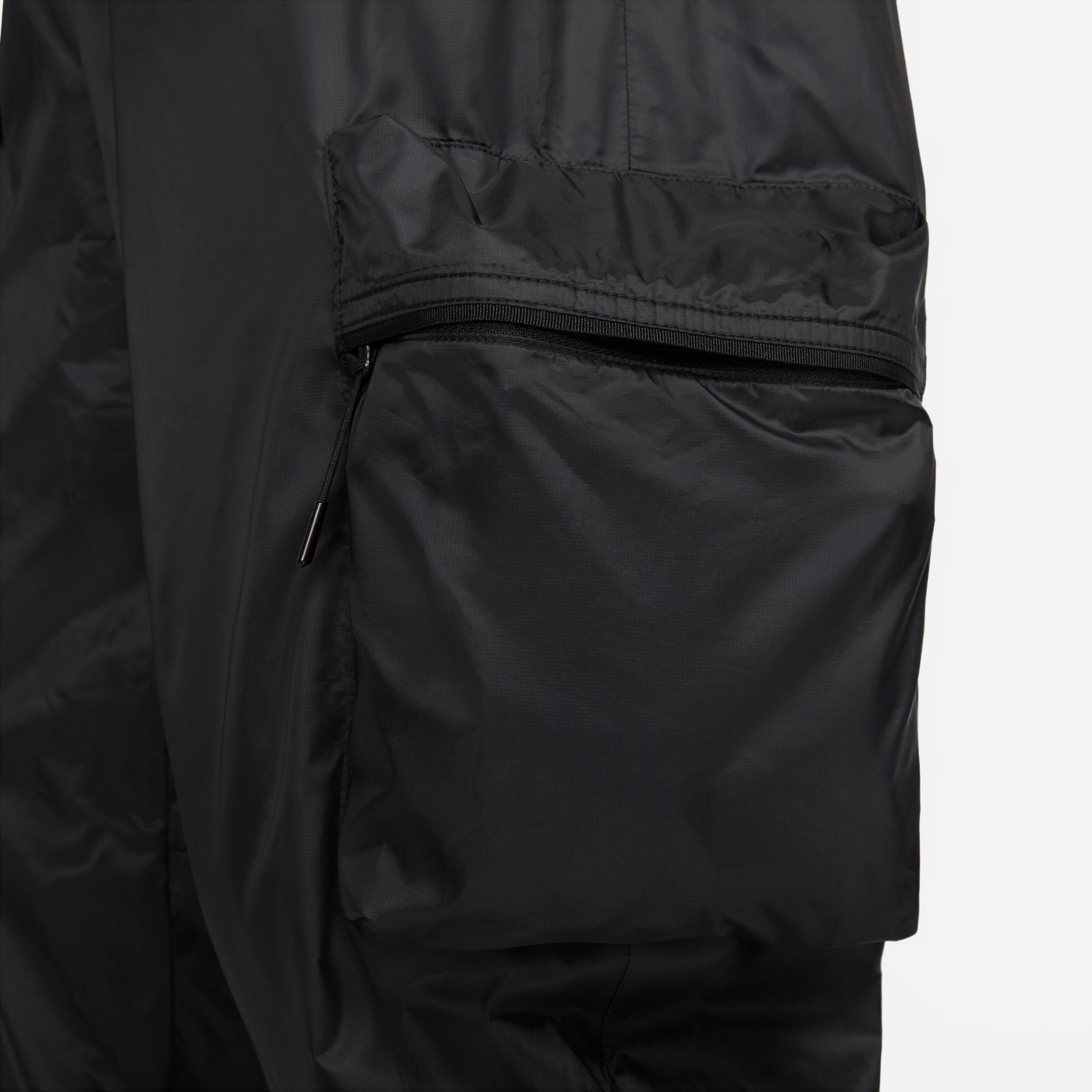 Nike Tech Woven Lined Erkek Siyah Eşofman Altı