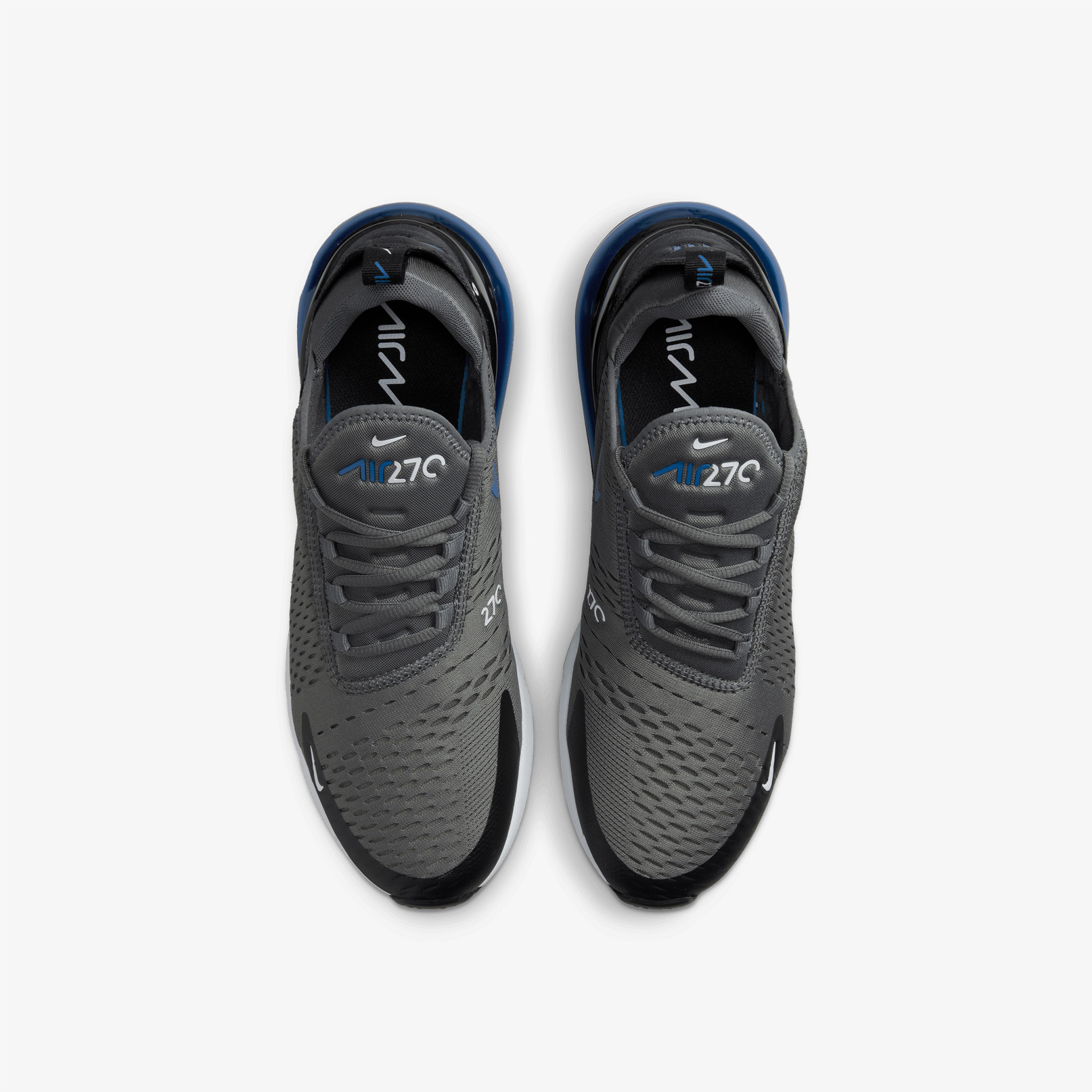 Nike Air Max 270 Erkek Gri Spor Ayakkabı