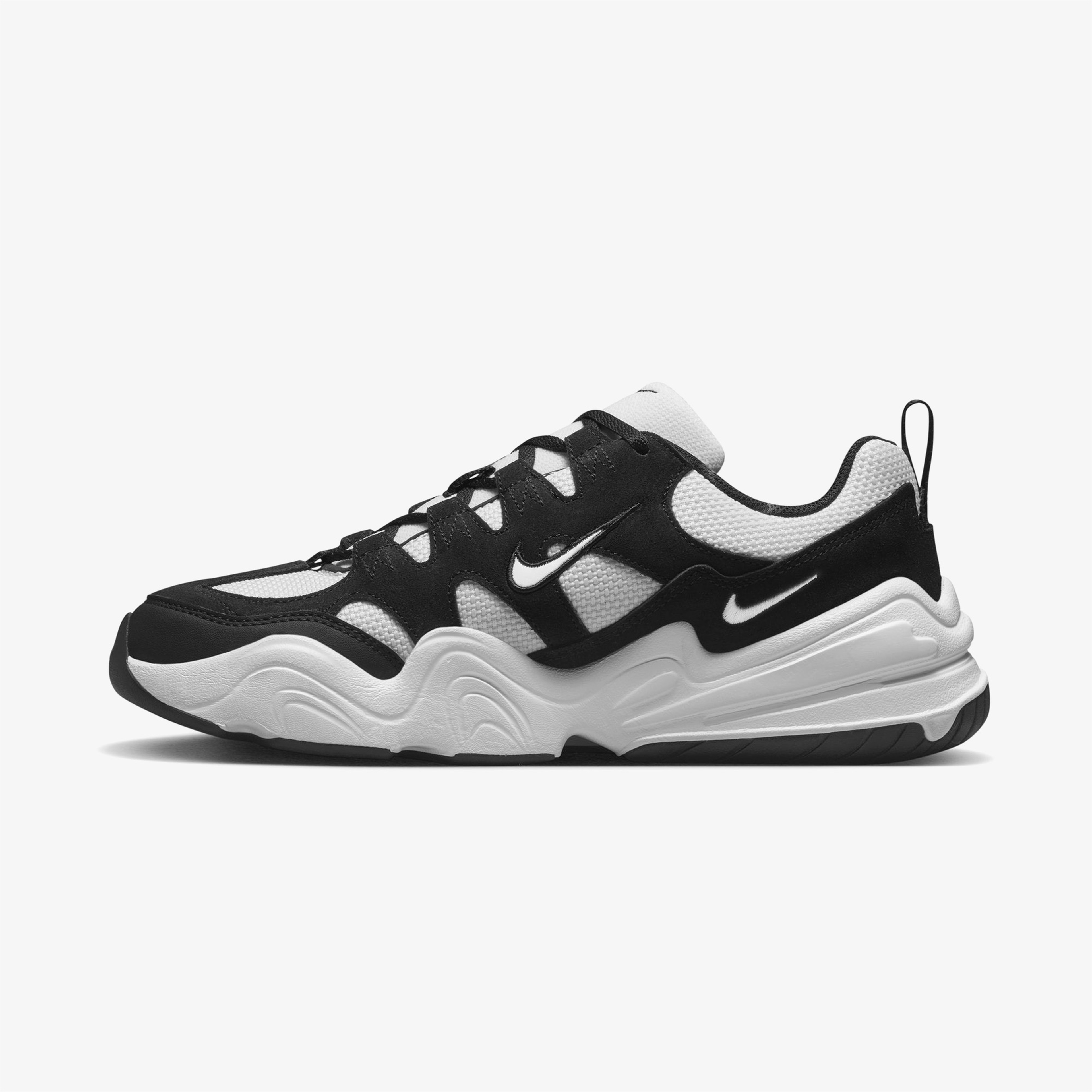 Nike Tech Hera Erkek Siyah/Beyaz Spor Ayakkabı