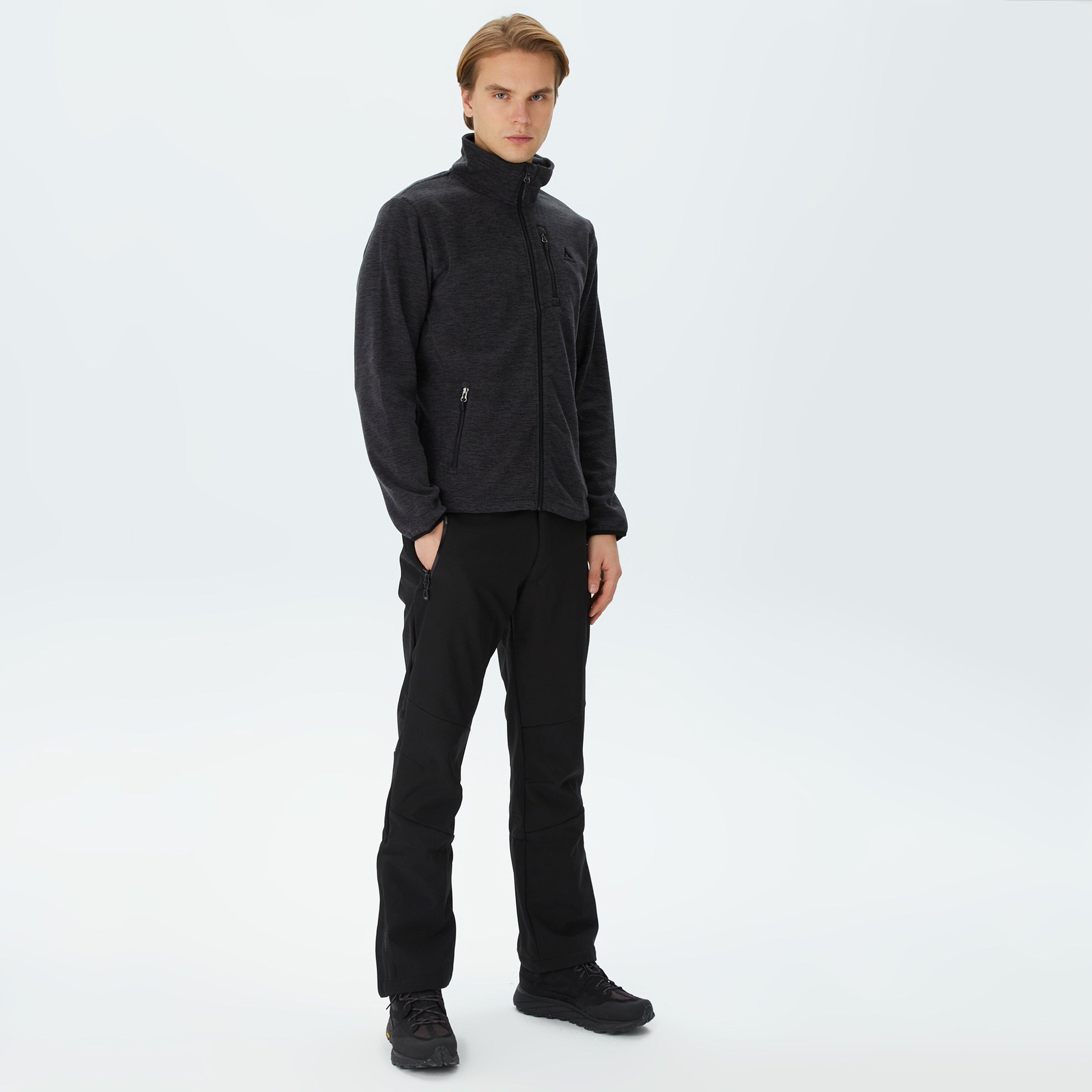 Mc Kinley Coari III Erkek Gri Outdoor Polar