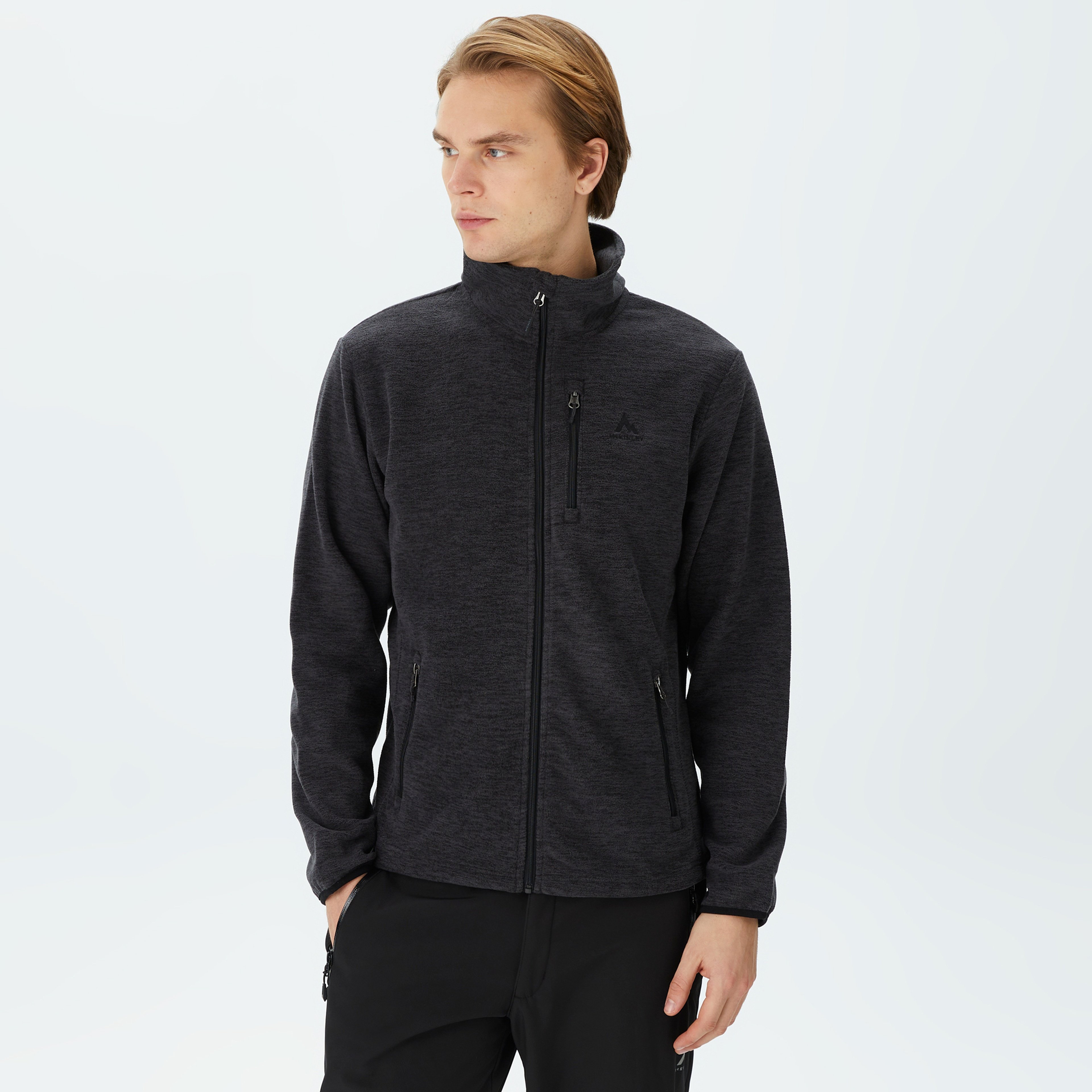 Mc Kinley Coari III Erkek Gri Outdoor Polar