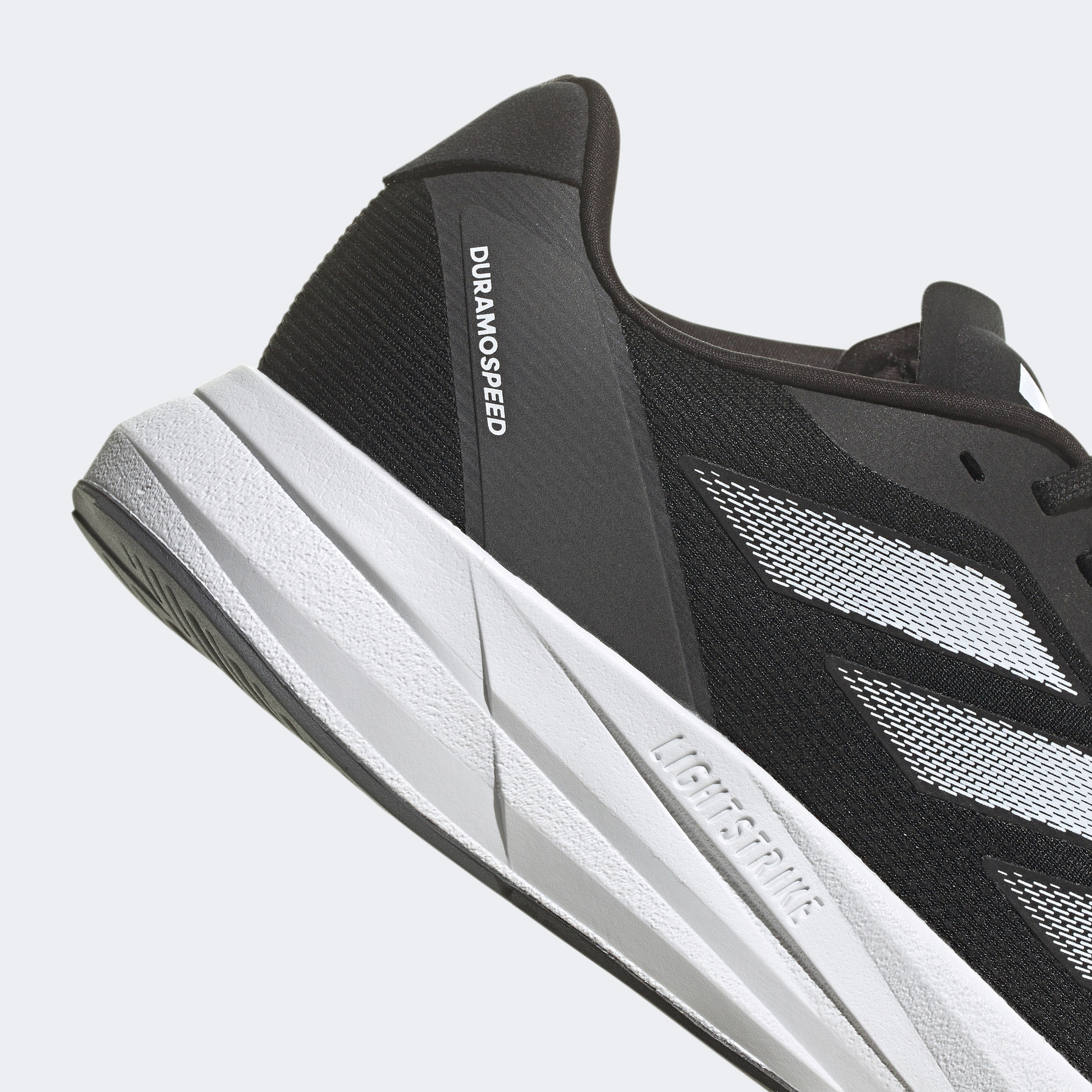adidas Duramo Speed M Erkek Siyah Spor Ayakkabı