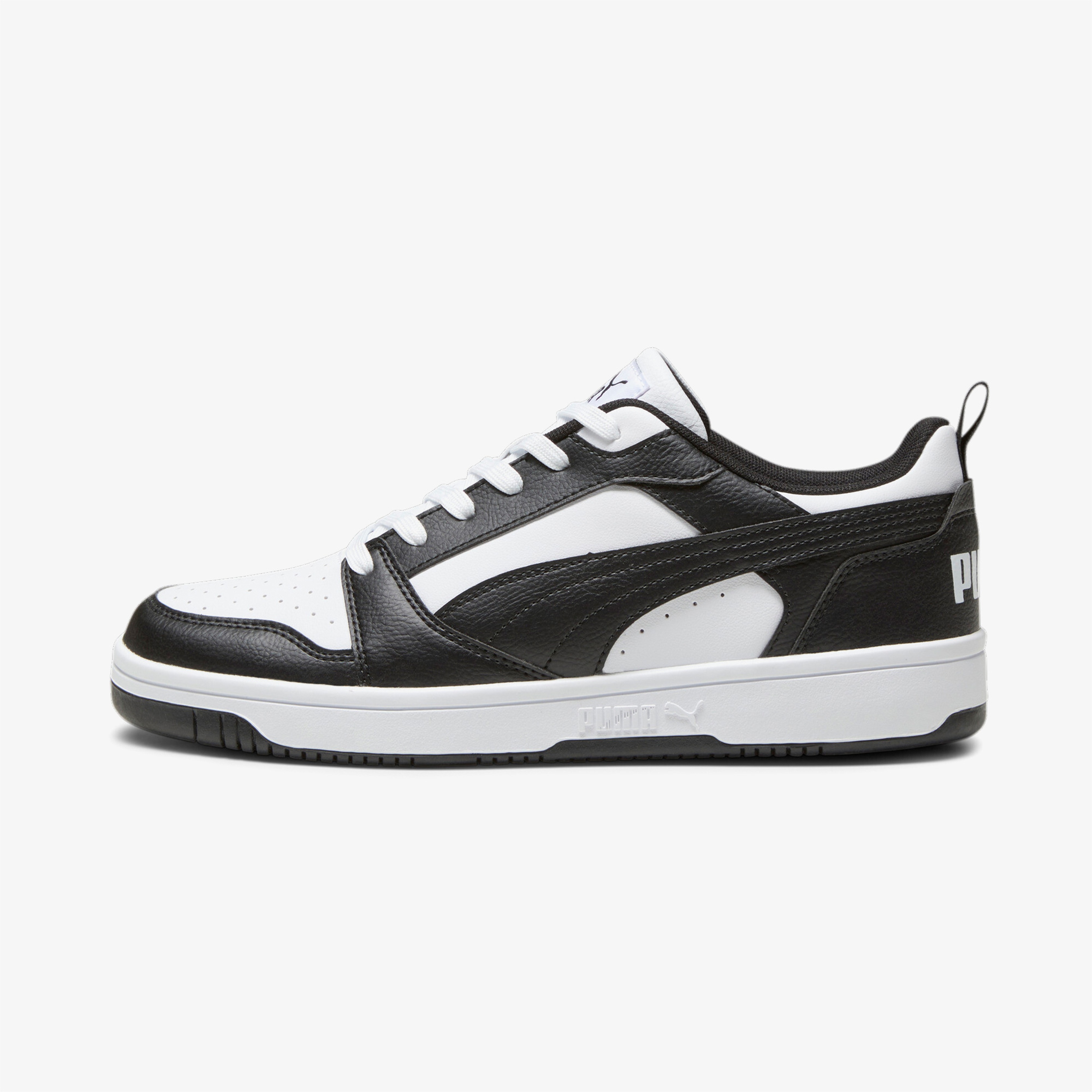 Puma Rebound V6 Low Unisex Siyah Spor Ayakkabı