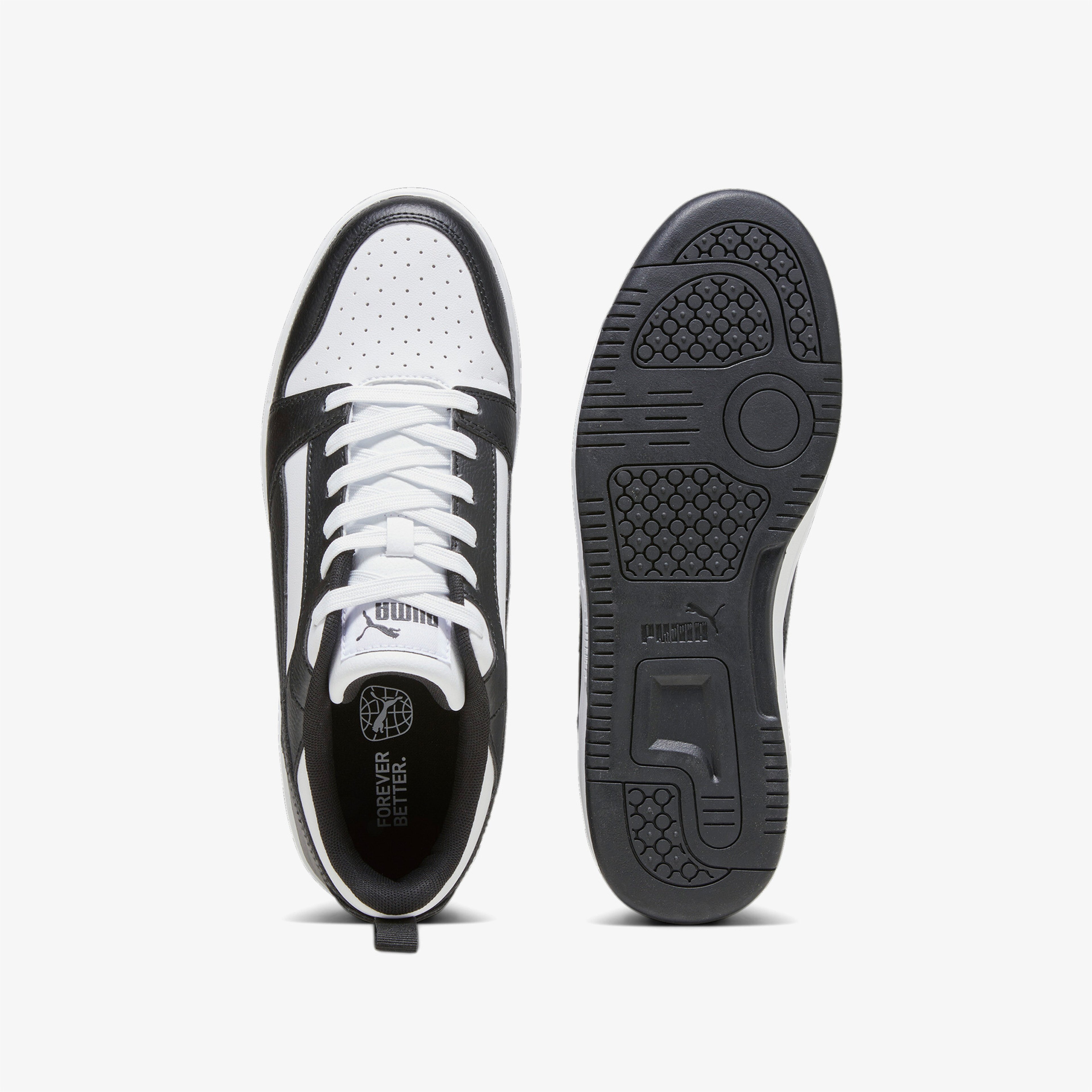 Puma Rebound V6 Low Unisex Siyah Spor Ayakkabı