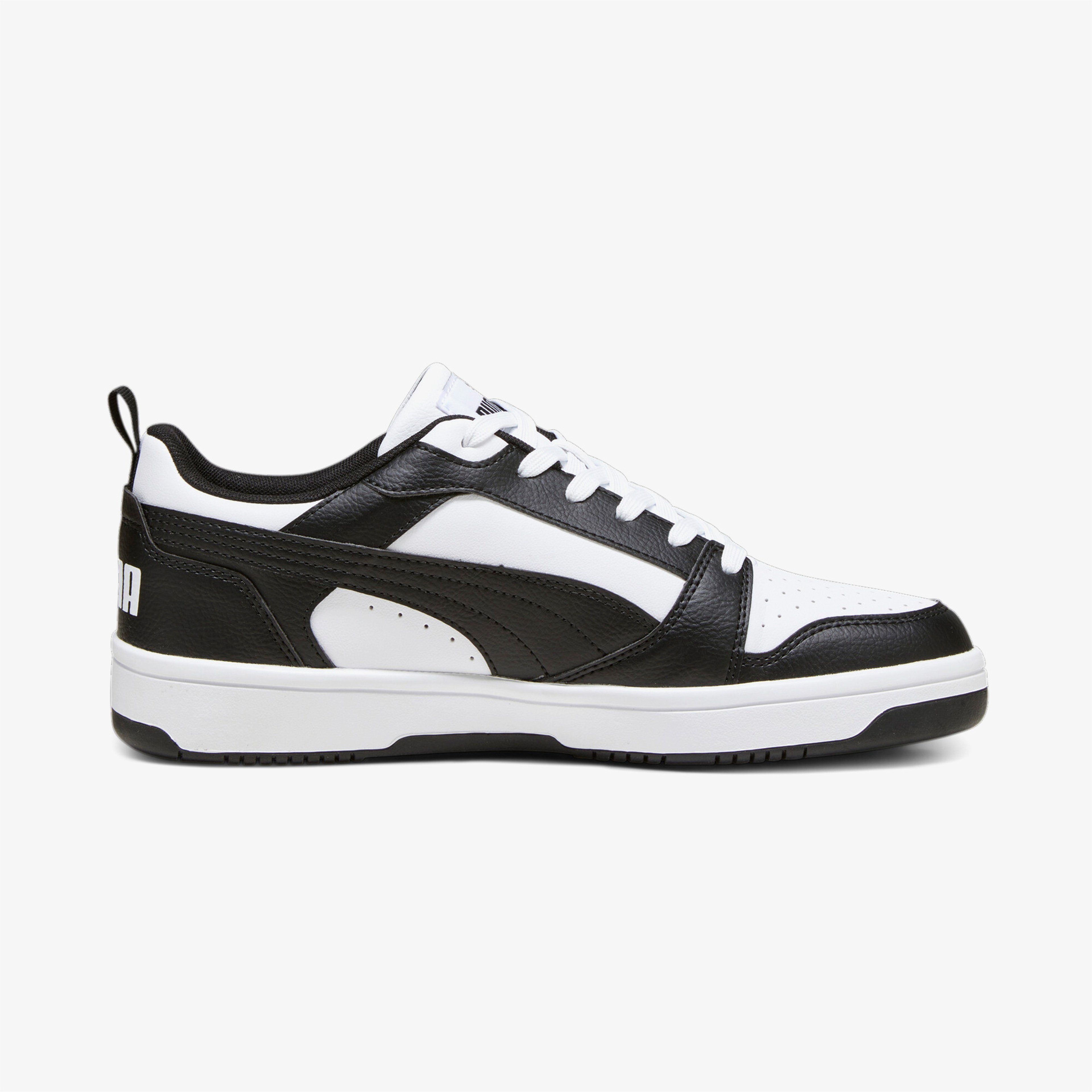 Puma Rebound V6 Low Unisex Siyah Spor Ayakkabı
