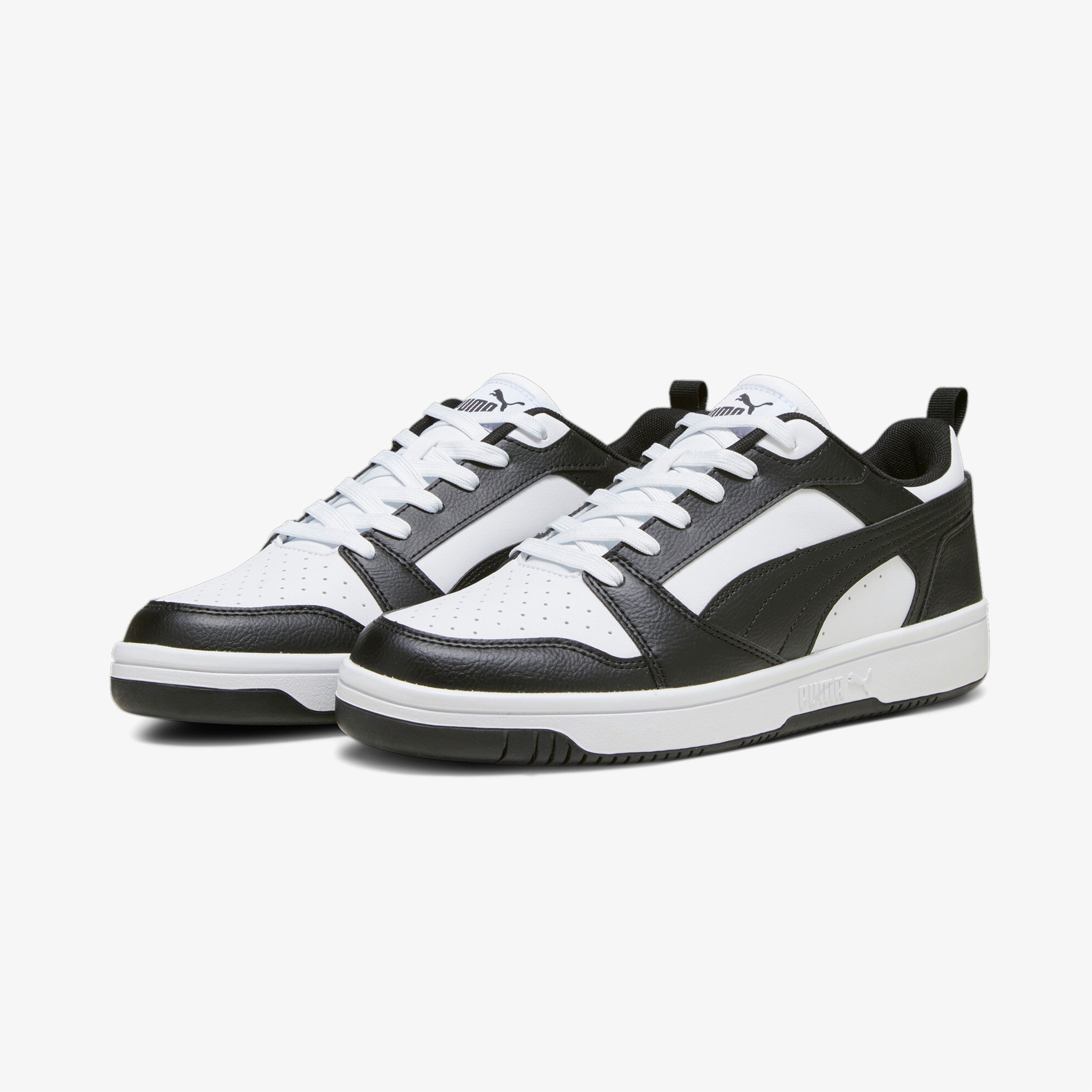 Puma Rebound V6 Low Unisex Siyah Spor Ayakkabı