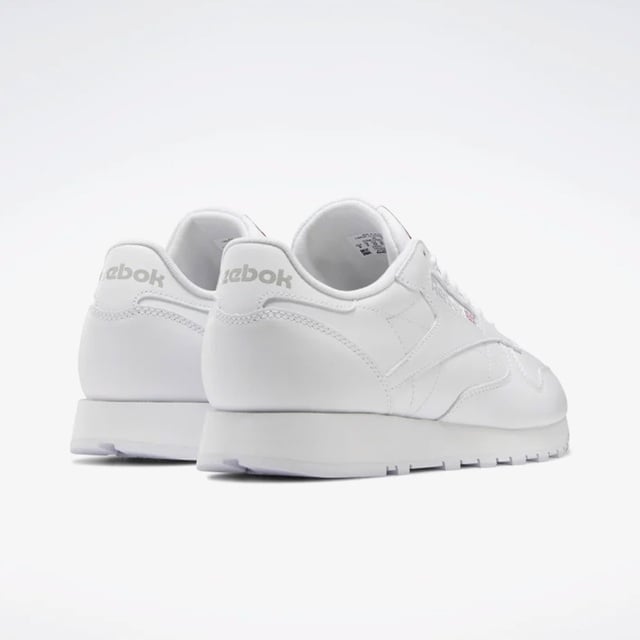 Reebok Reebok Classic Leather Unisex Beyaz Spor Ayakkabı Sneaker | Occasion Beyaz - 4. görsel