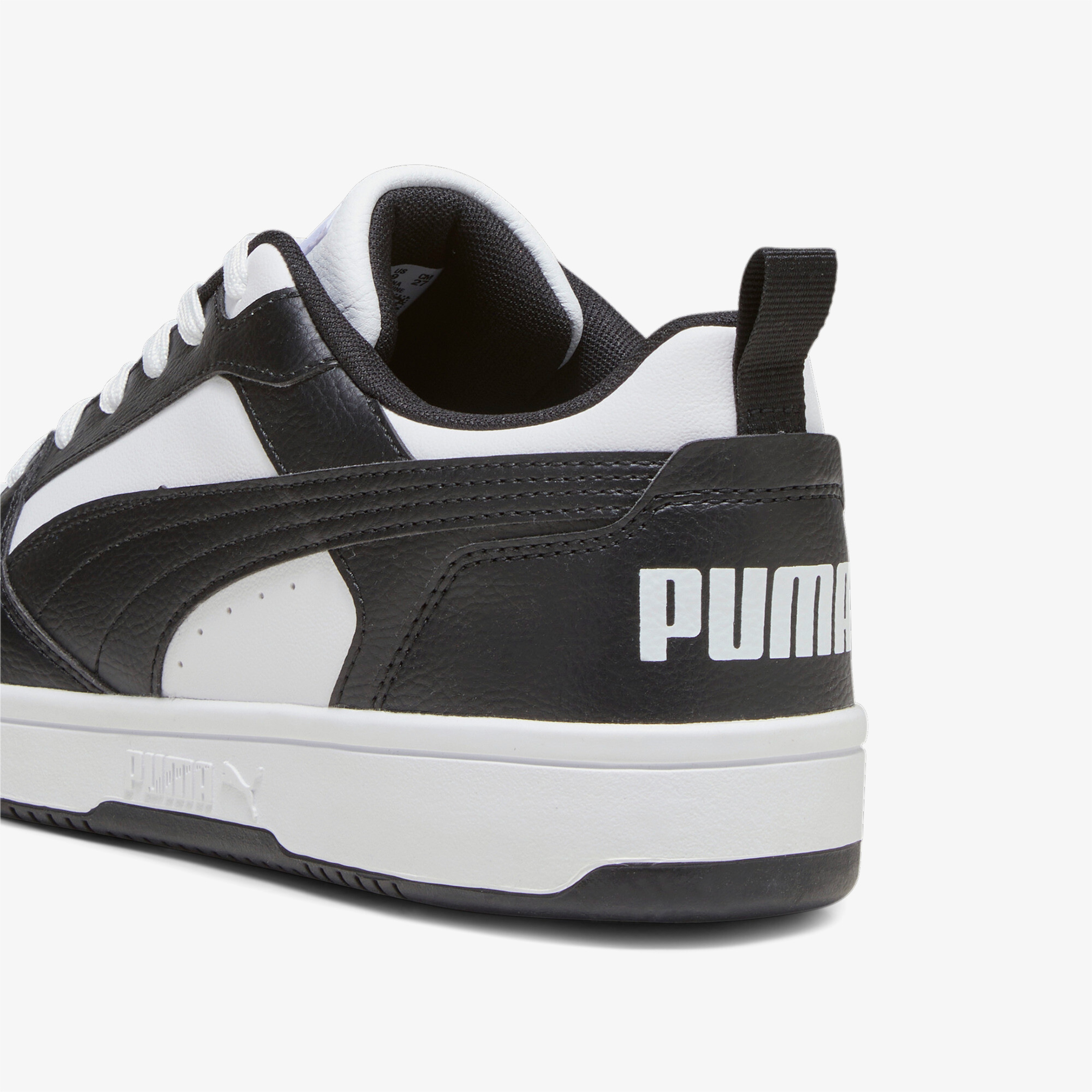 Puma Rebound V6 Low Unisex Siyah Spor Ayakkabı