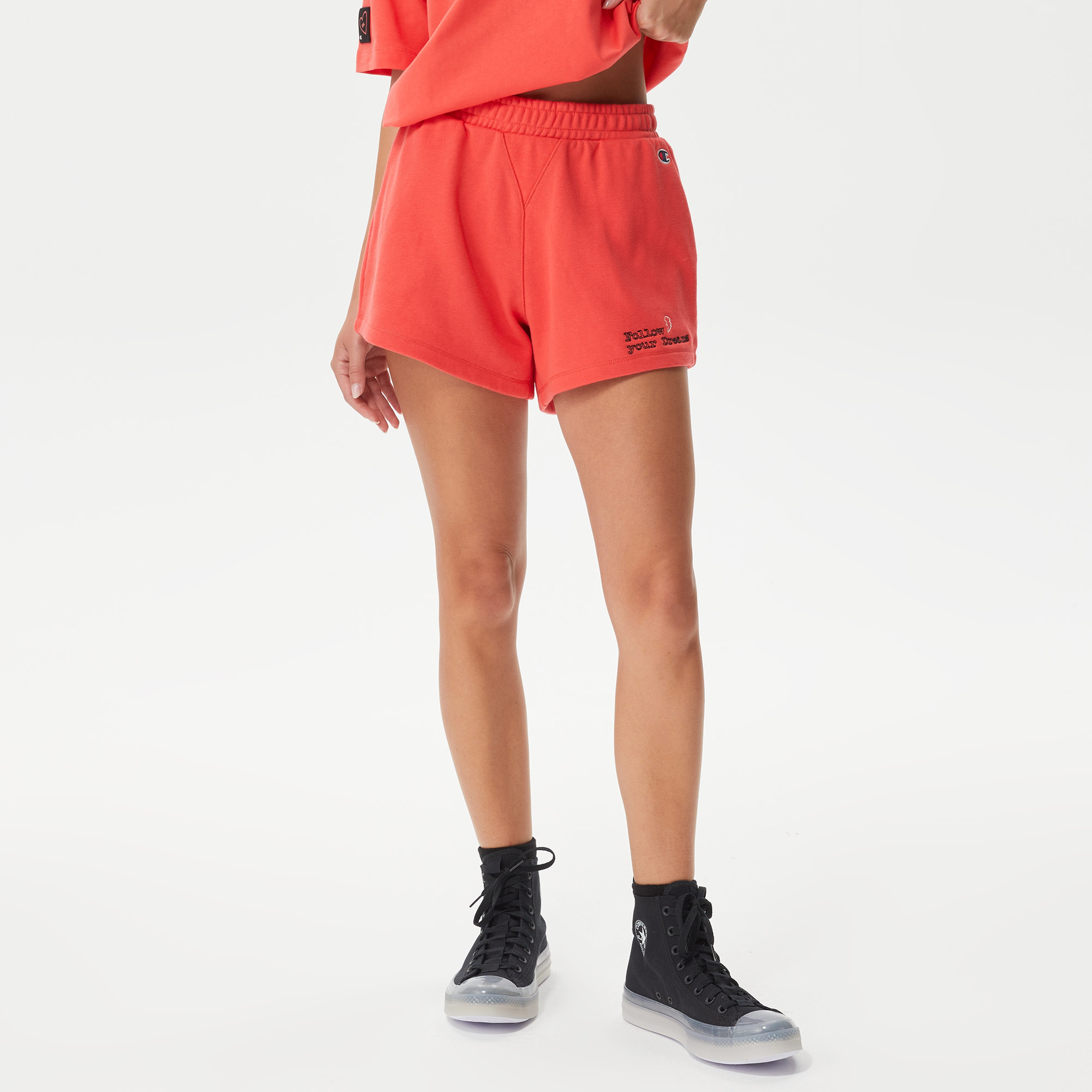 Champion Classic Kadın Kırmızı Şort