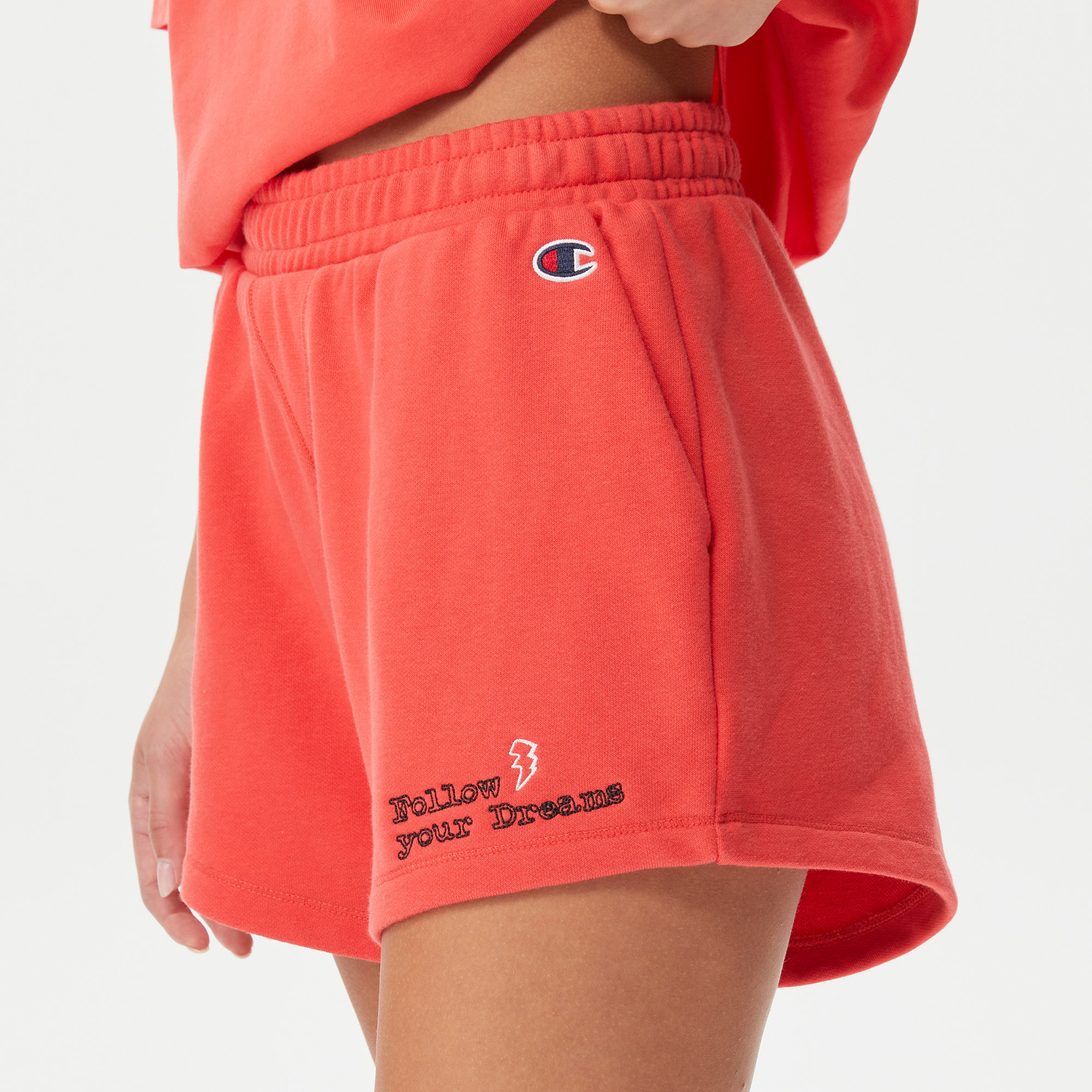 Champion Classic Kadın Kırmızı Şort