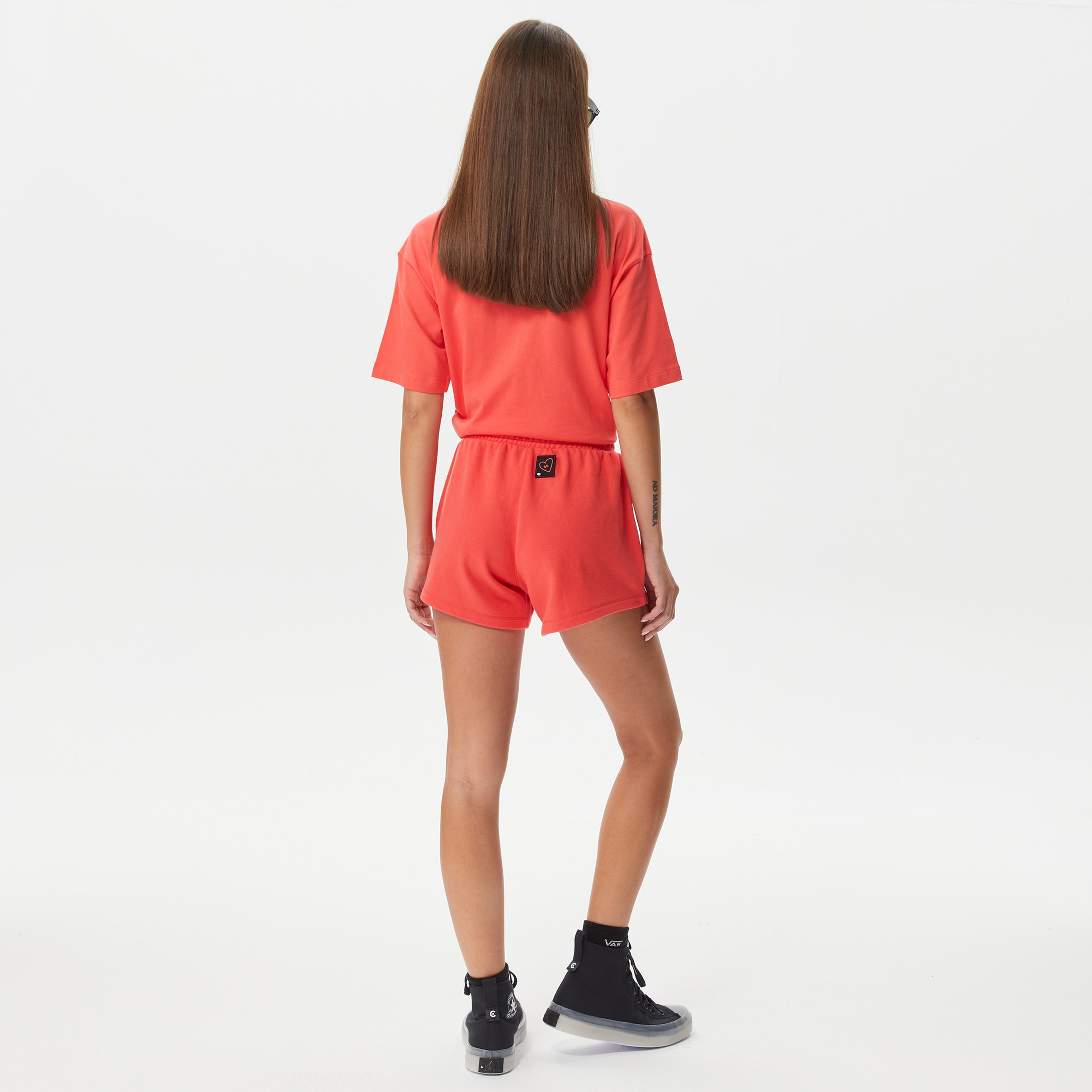 Champion Classic Kadın Kırmızı Şort