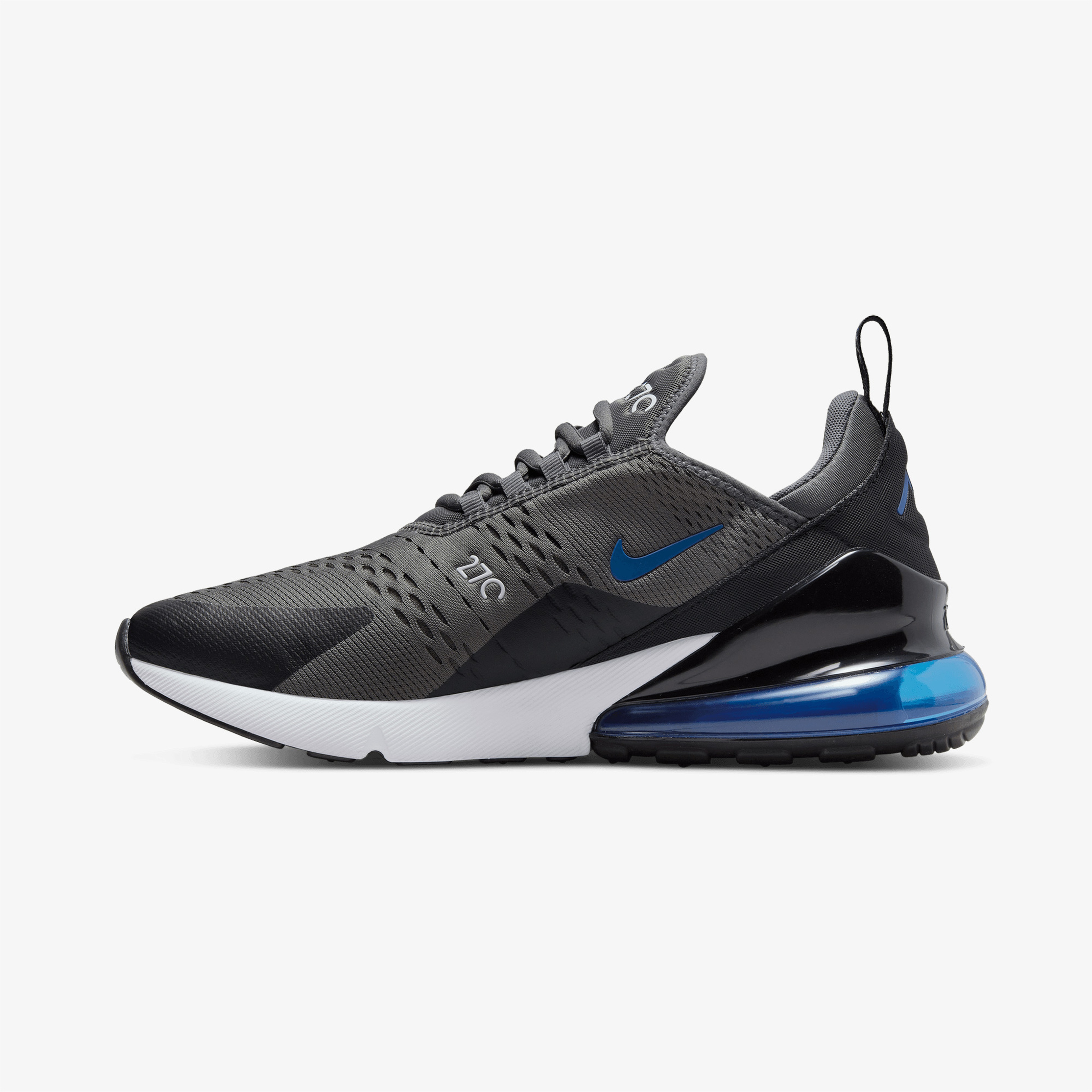 Nike Air Max 270 Erkek Gri Spor Ayakkabı