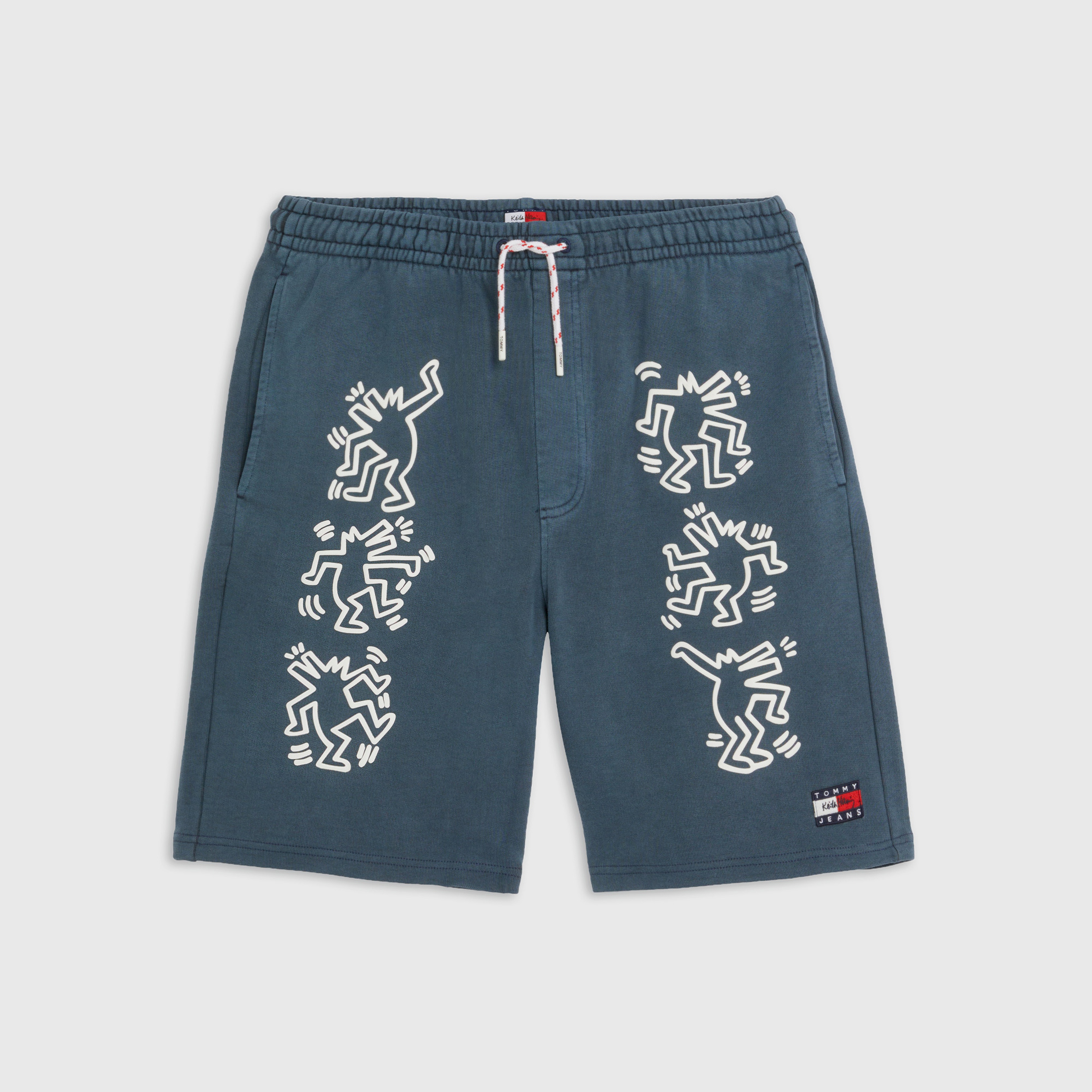 Tommy Jeans x Keith Haring Unisex Mavi Şort