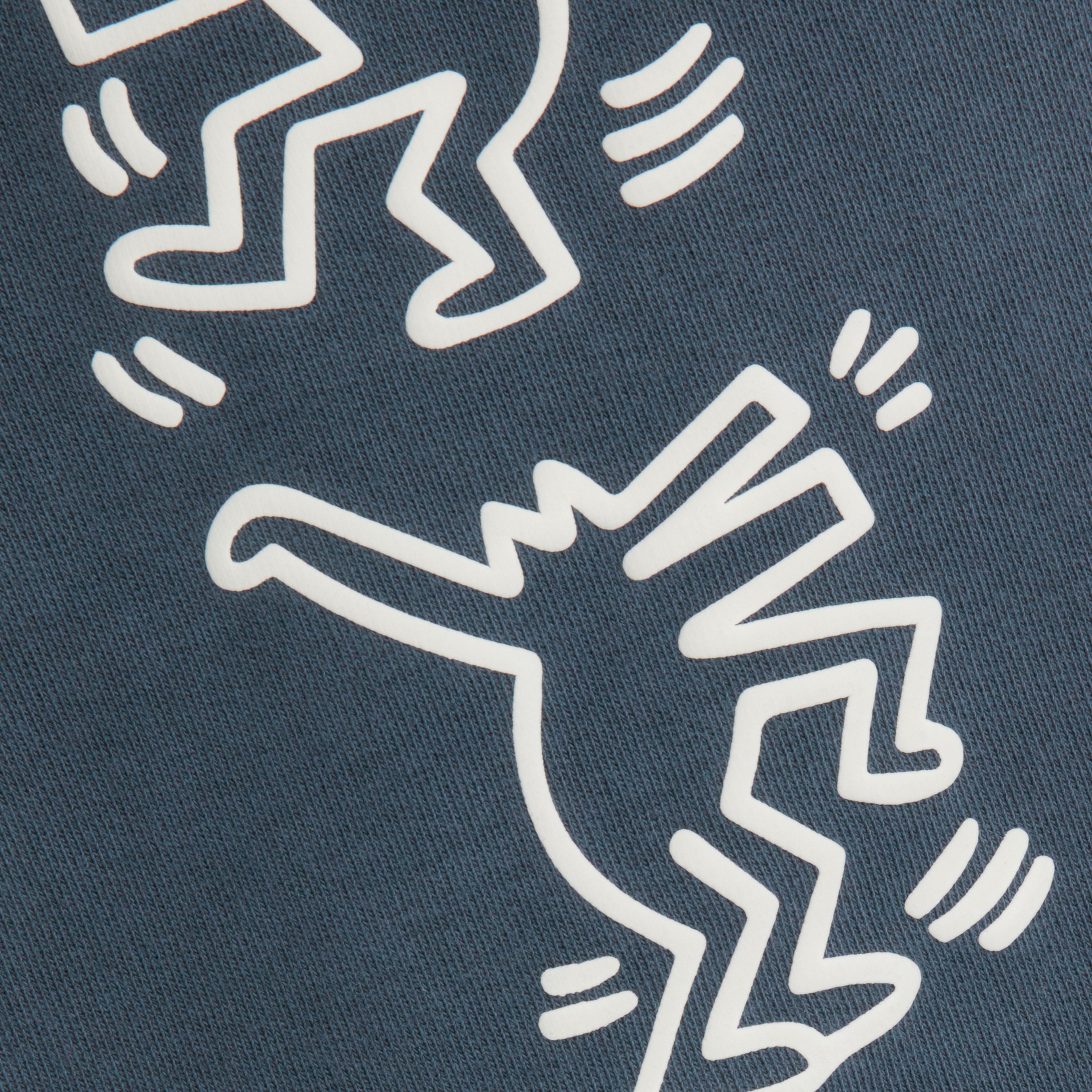 Tommy Jeans x Keith Haring Unisex Mavi Şort