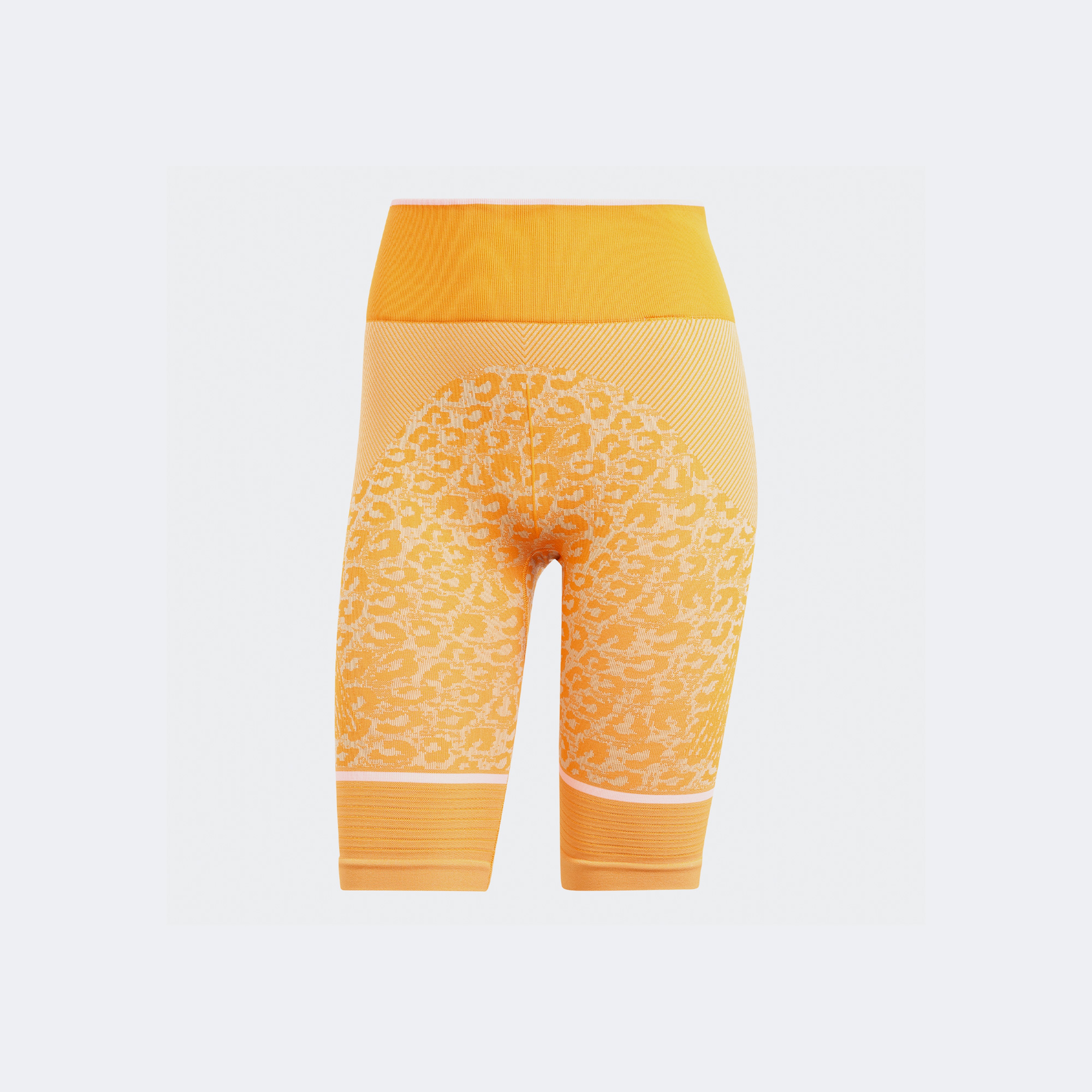 adidas by Stella McCartney TrueStrength Seamless Yoga Kadın Turuncu Tayt