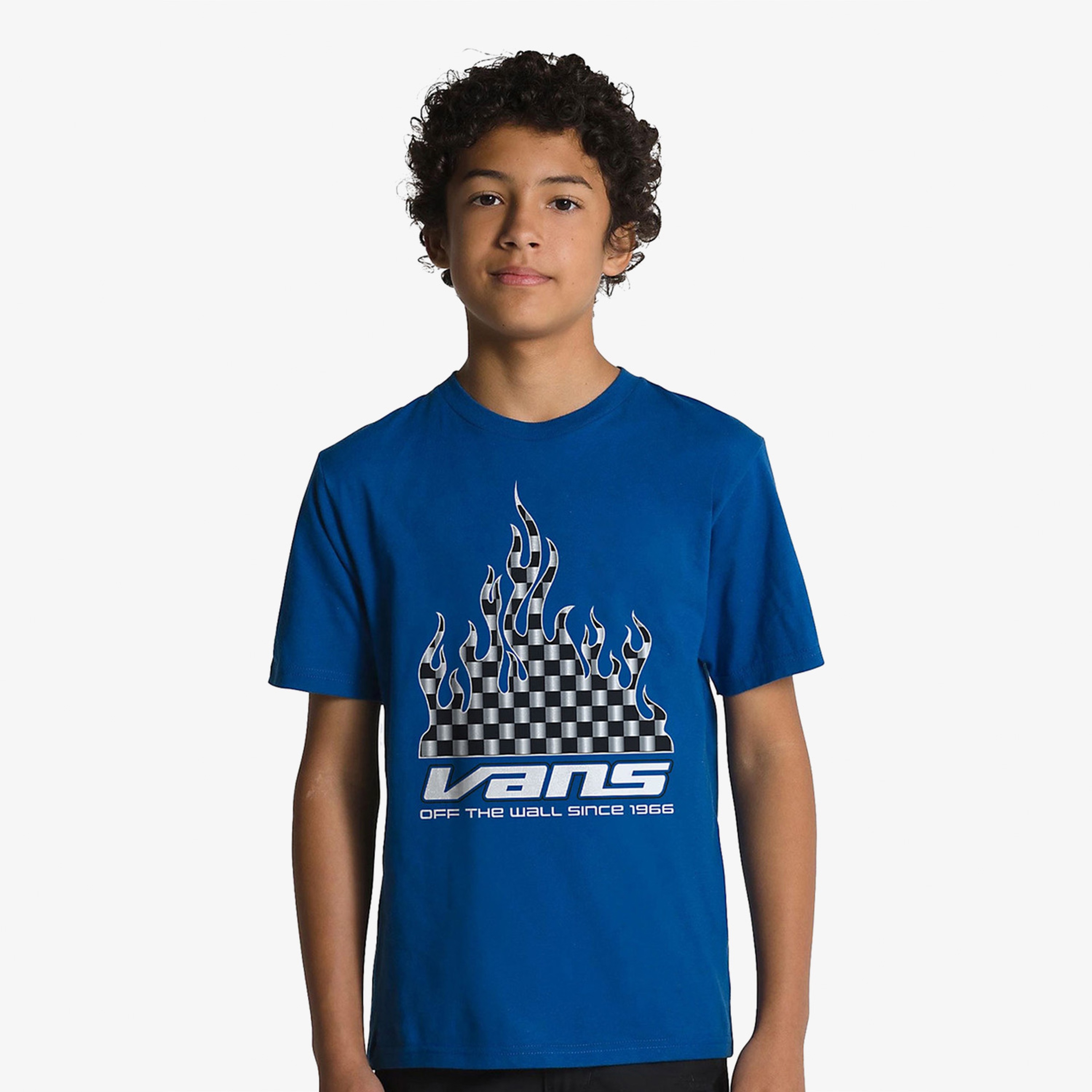 Vans Positivity Çocuk Lacivert T-Shirt