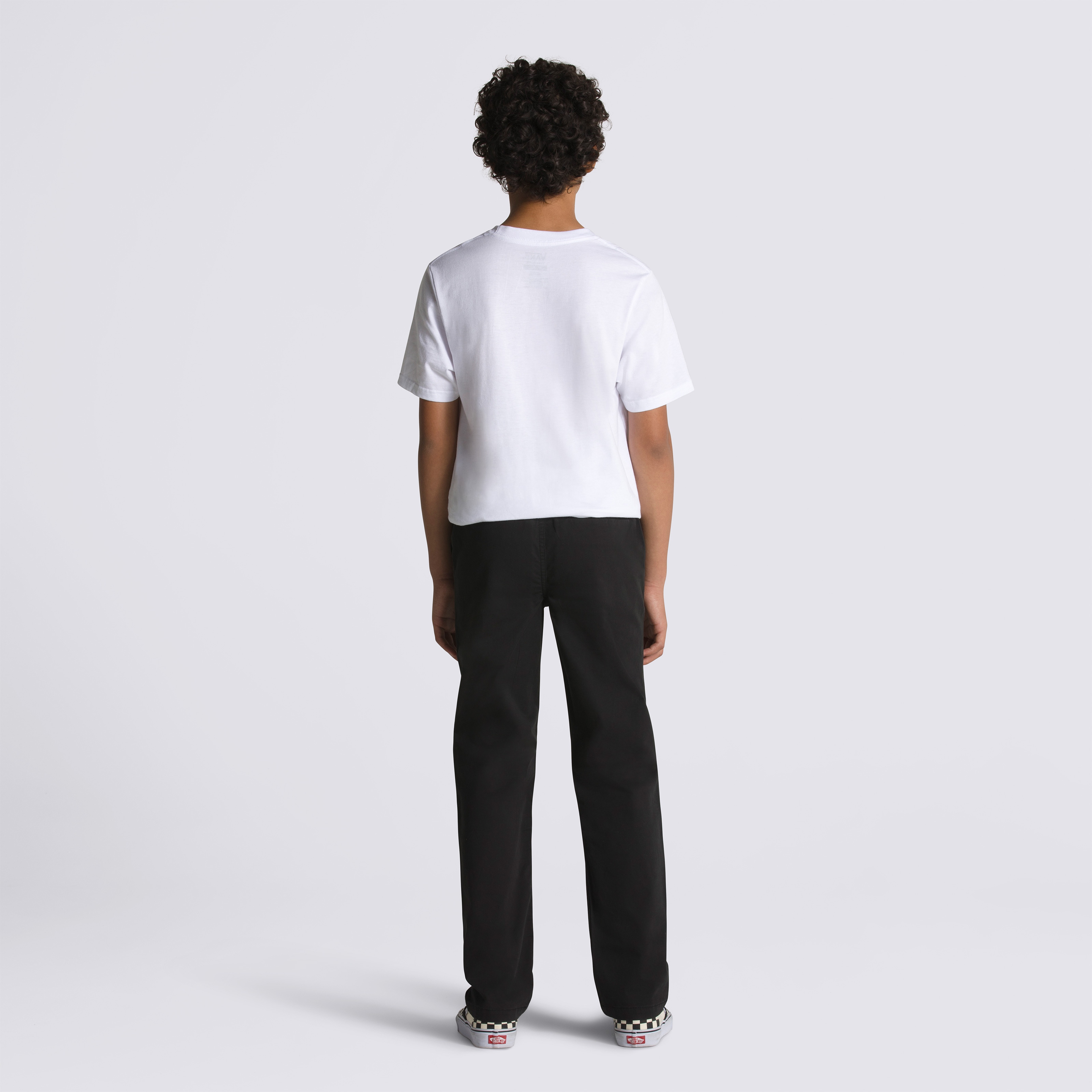 Vans Range Elastic Çocuk Siyah Eşofman Altı