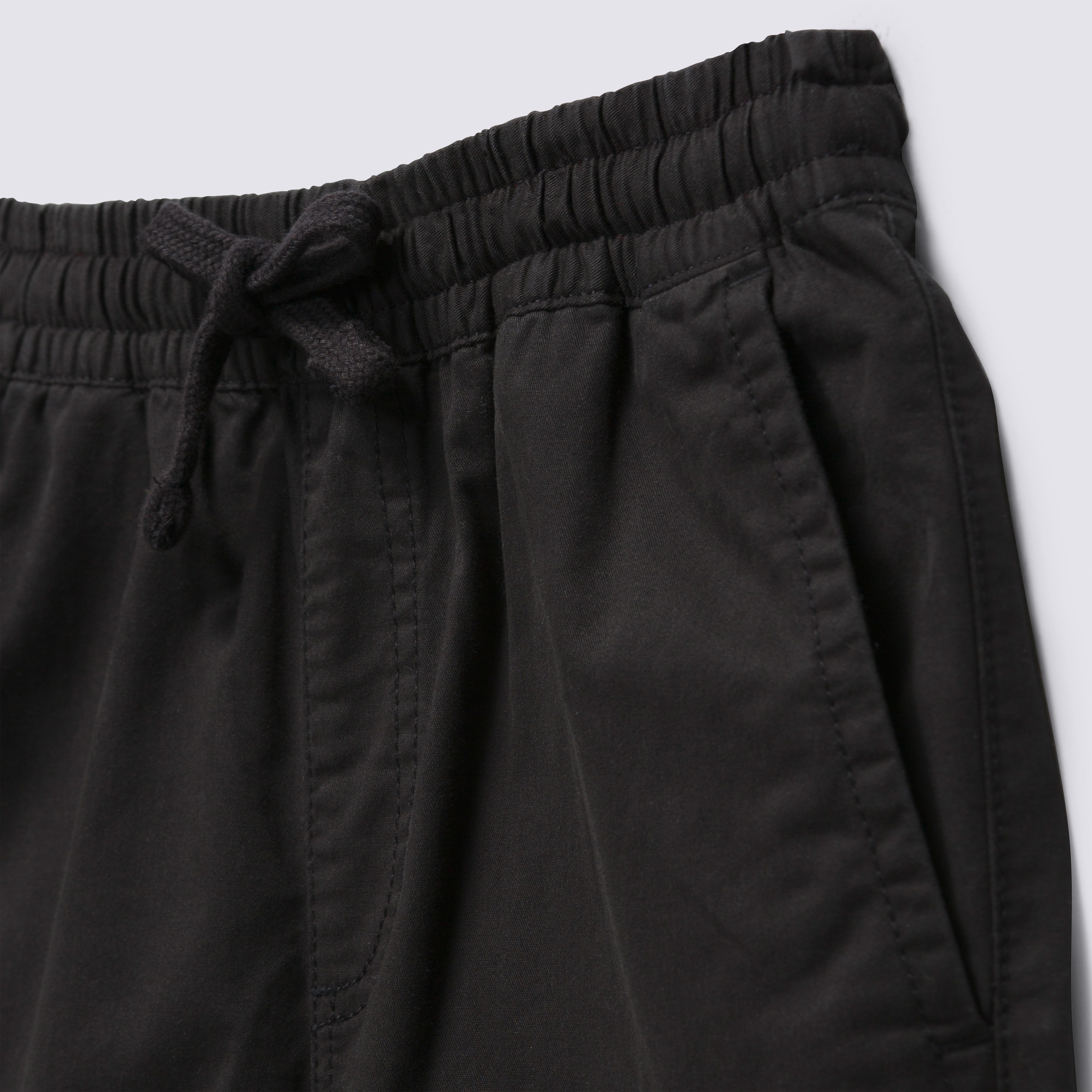 Vans Range Elastic Çocuk Siyah Eşofman Altı