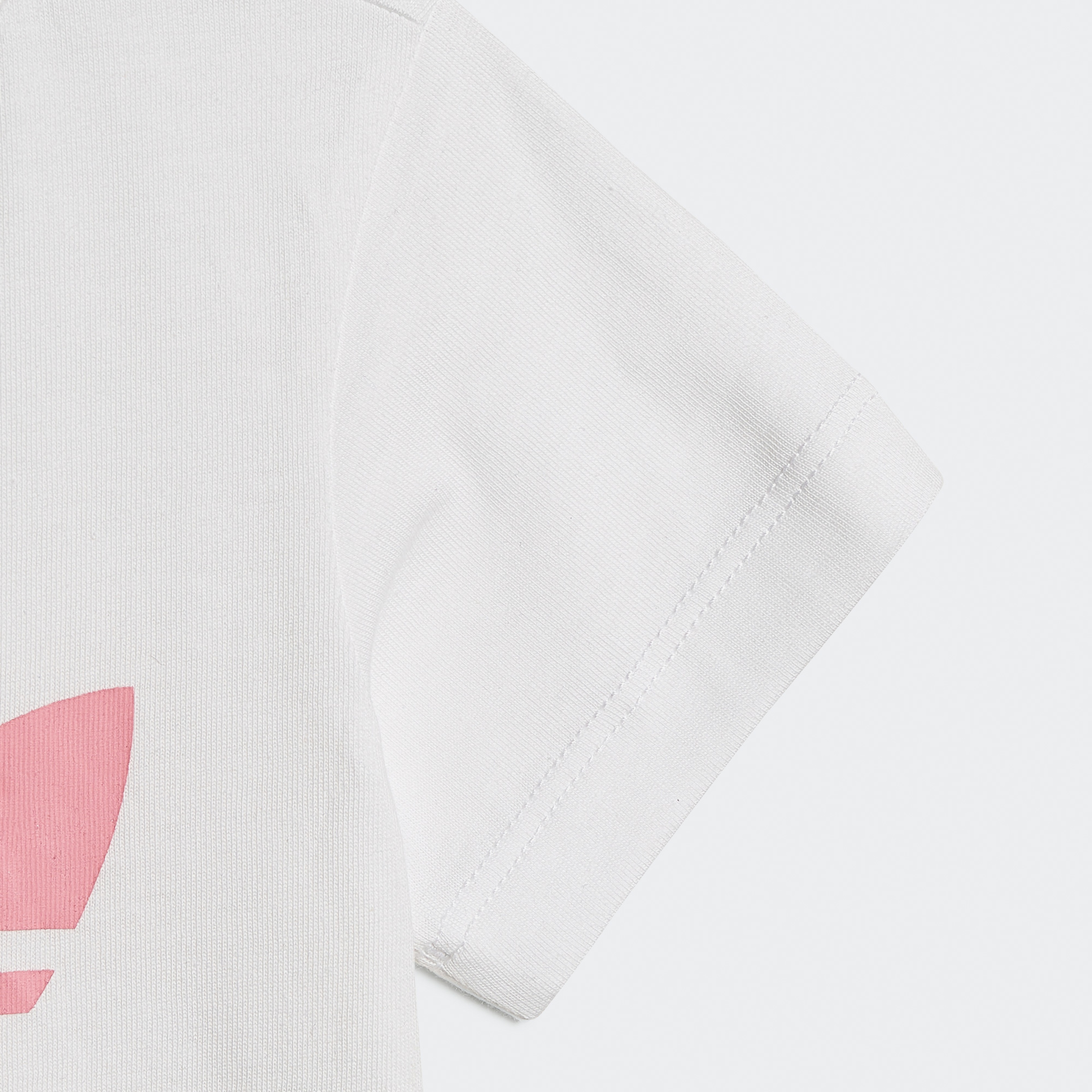 adidas Trefoil Bebek Beyaz T-Shirt Şort Takım