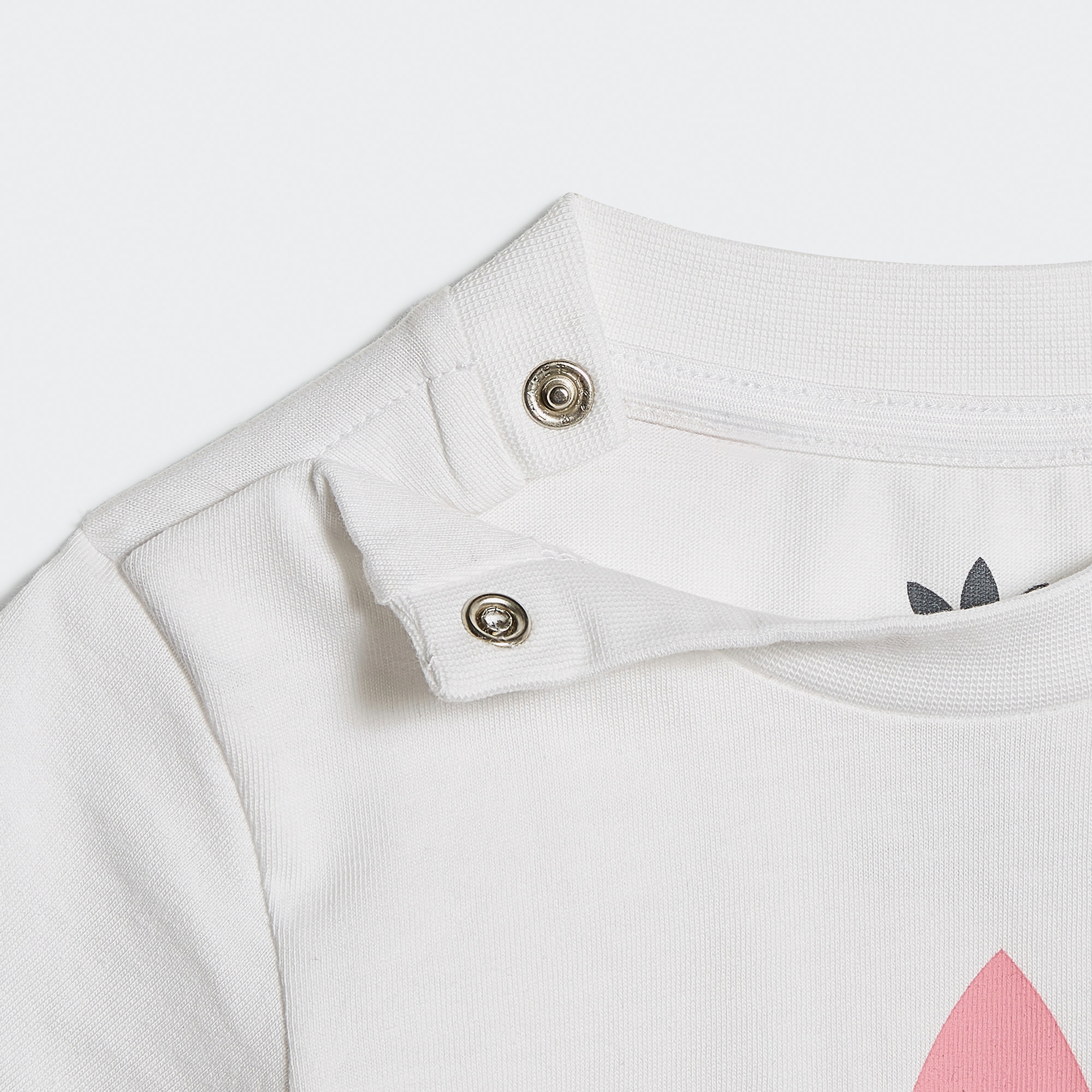 adidas Trefoil Bebek Beyaz T-Shirt Şort Takım