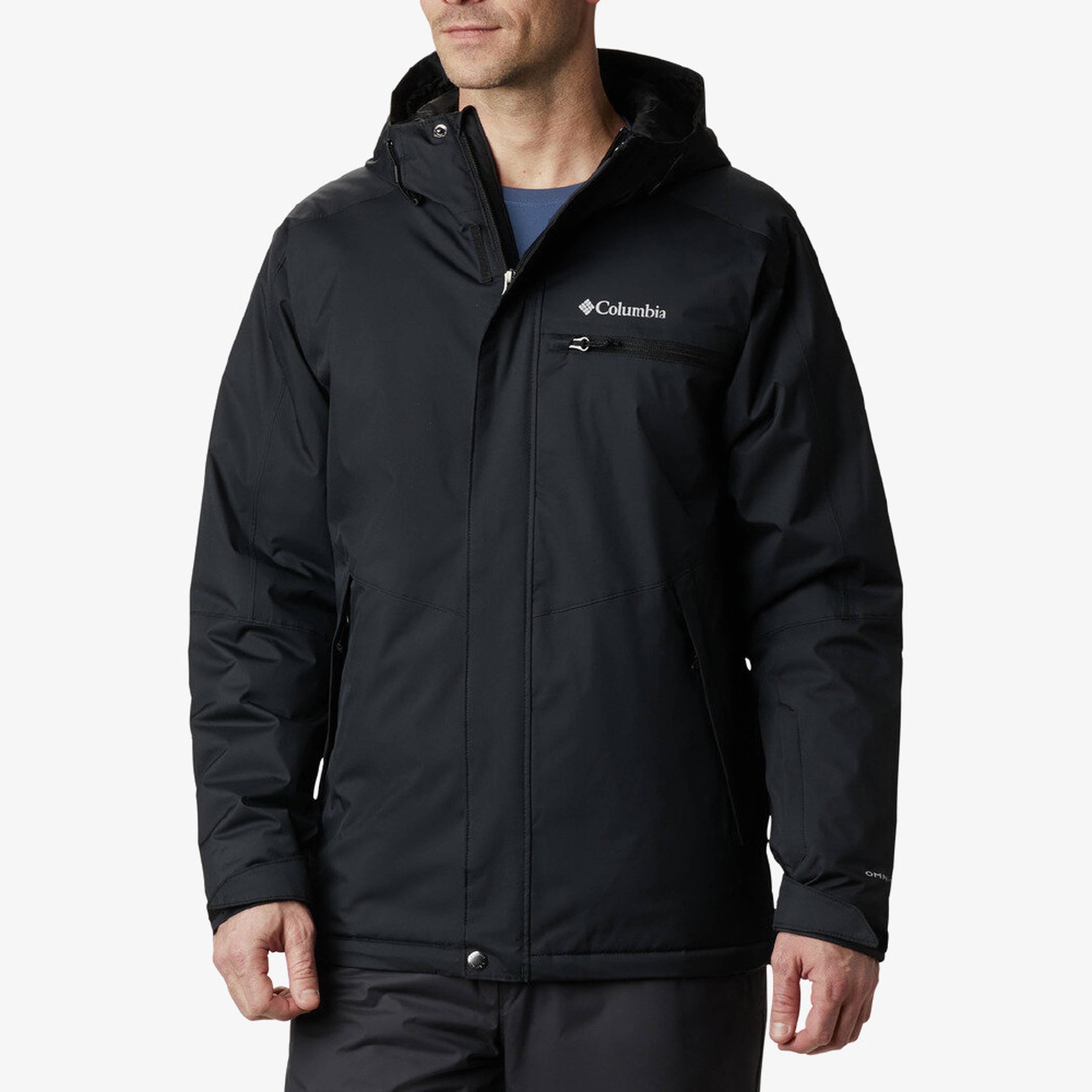 Columbia Valley Point Erkek Siyah Mont