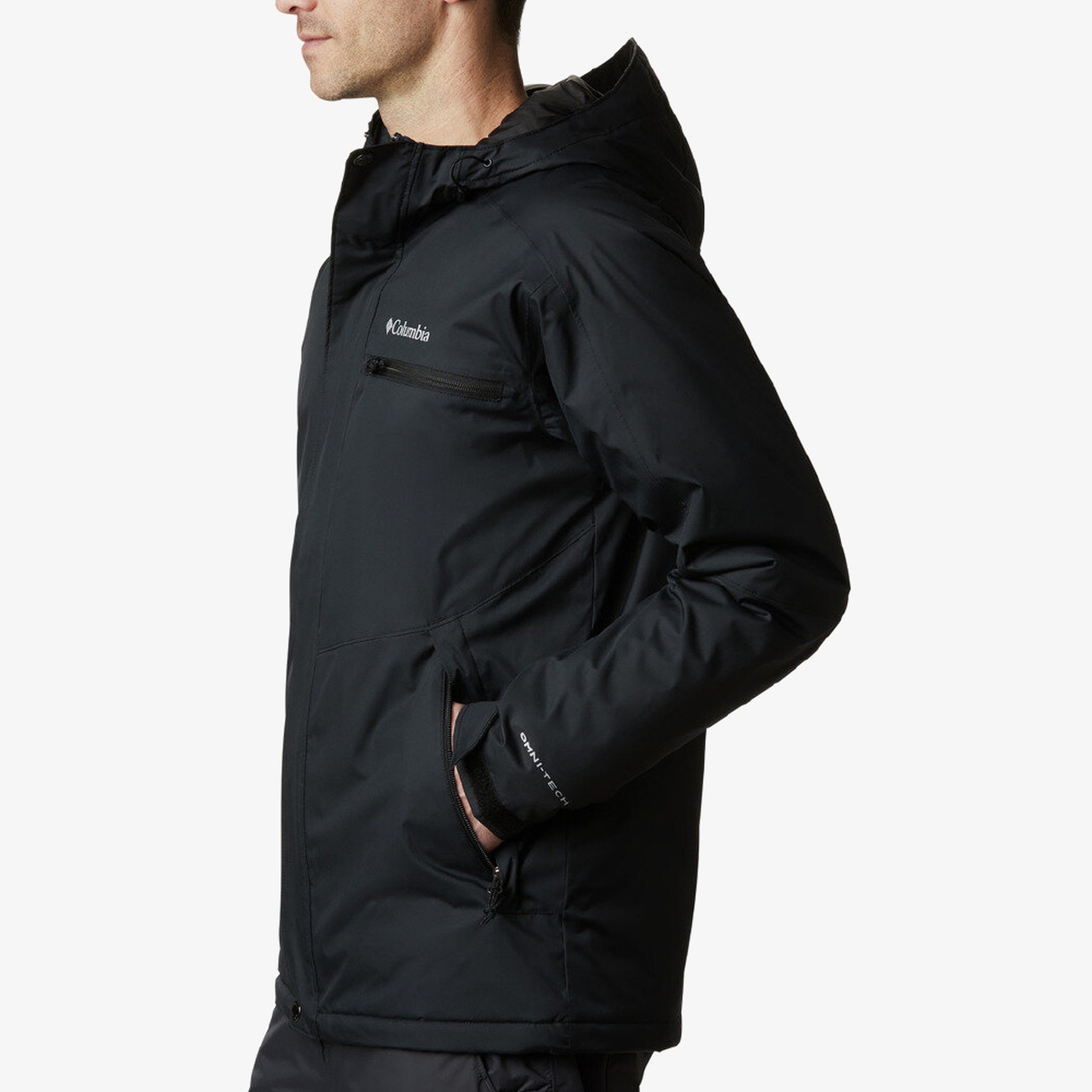 Columbia Valley Point Erkek Siyah Mont