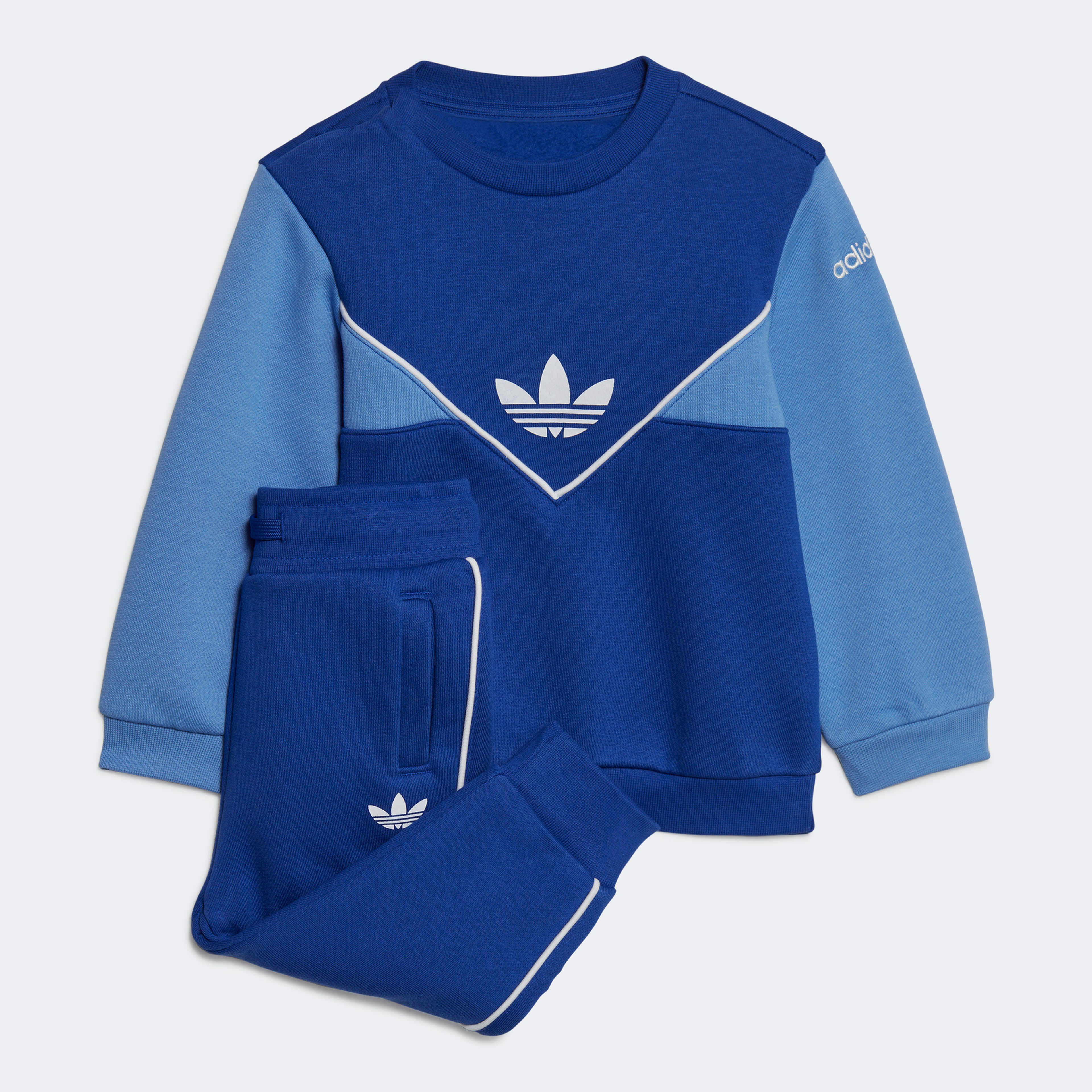 adidas Adicolor Bebek Mavi Eşofman Takımı