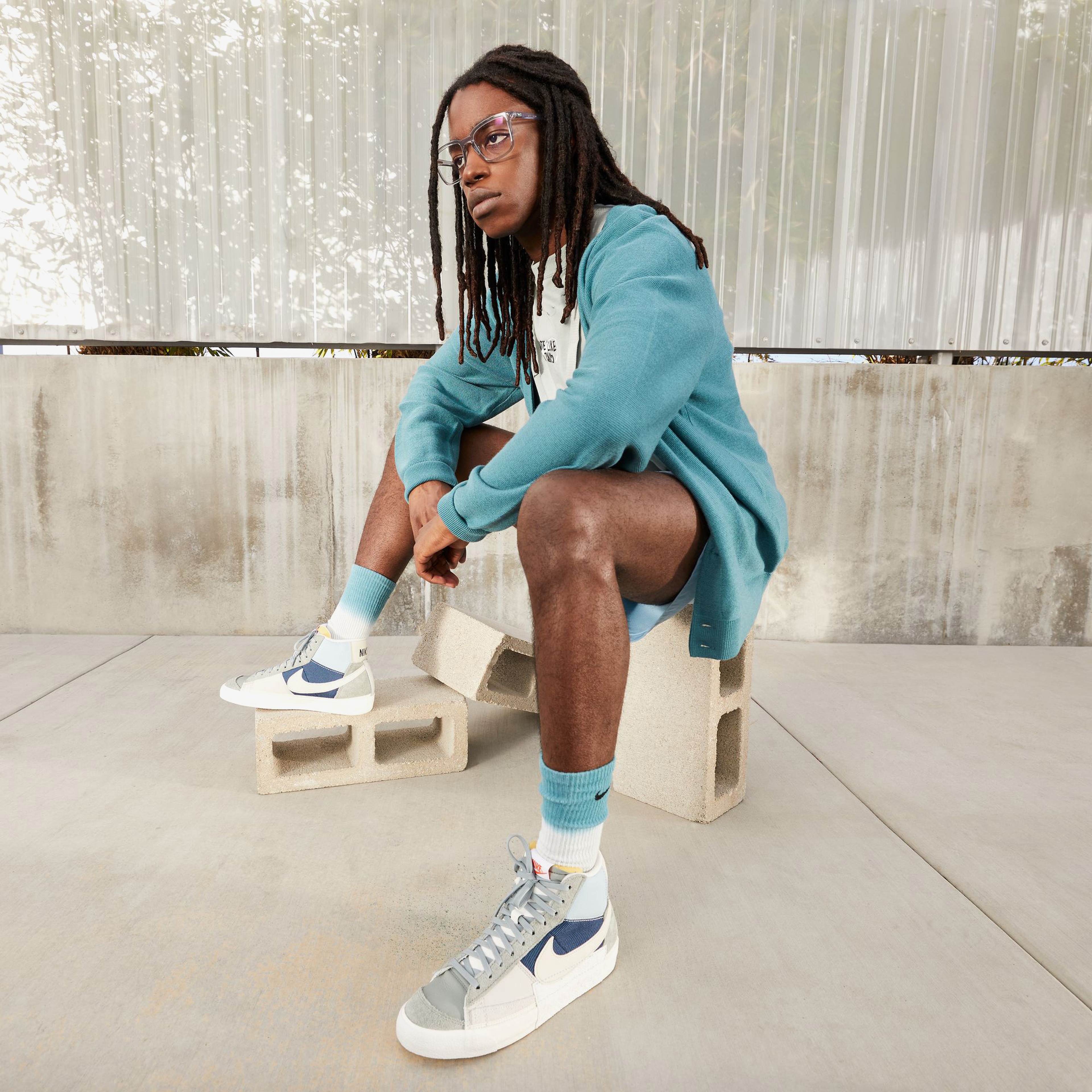 Nike Blazer '77 Pro Club Erkek Renkli Spor Ayakkabı
