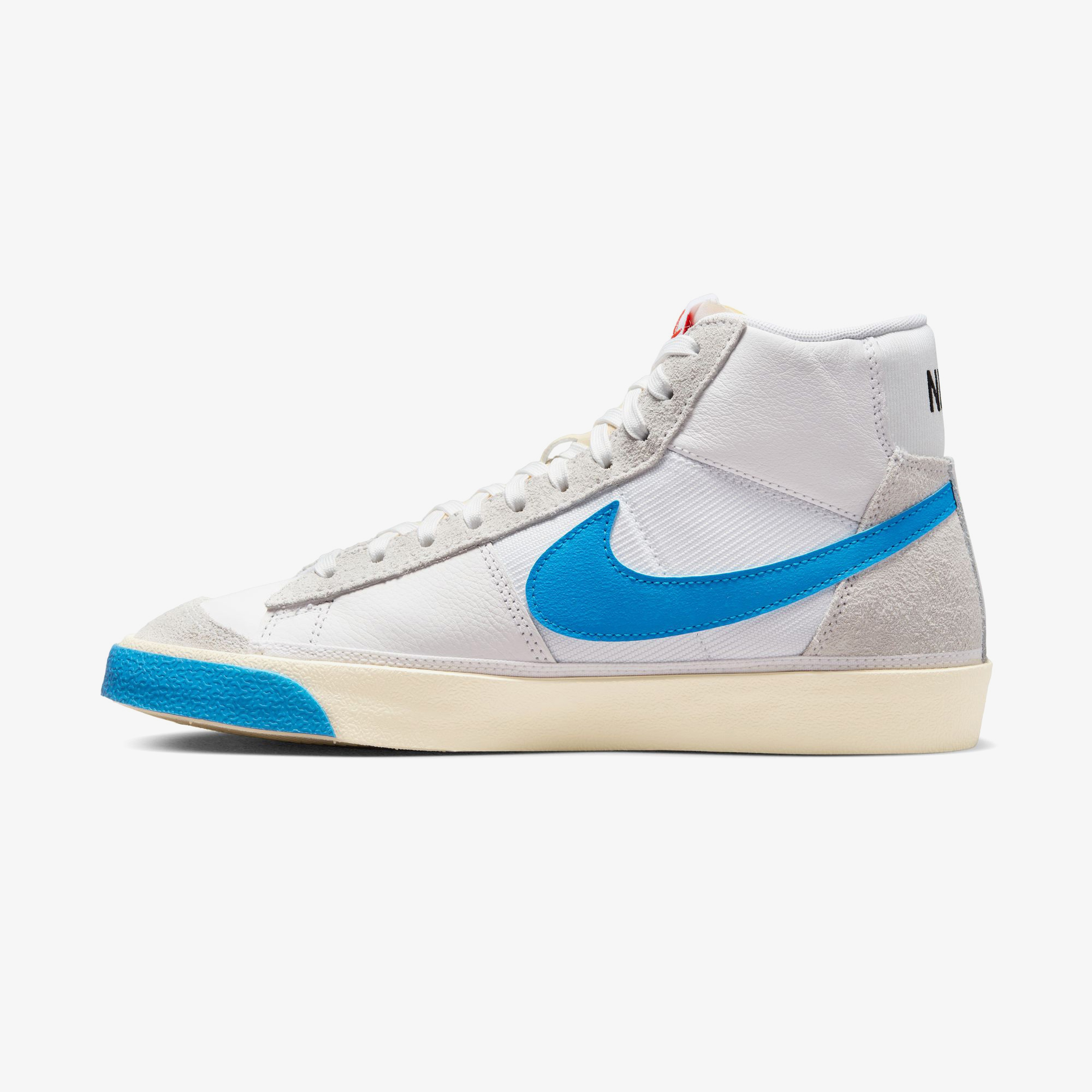 Nike Blazer Mid Pro Club Erkek Beyaz Spor Ayakkabı