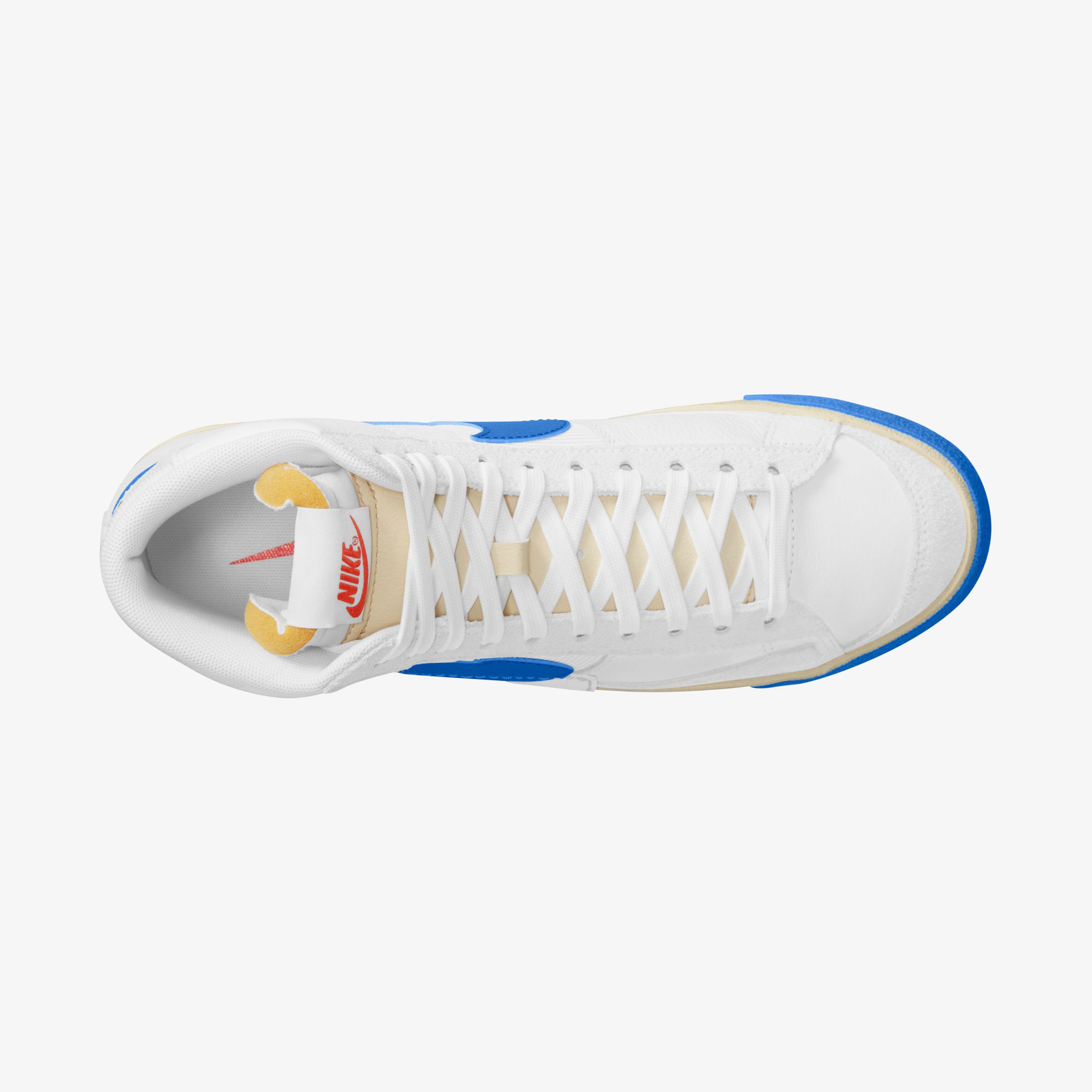 Nike Blazer Mid Pro Club Erkek Beyaz Spor Ayakkabı