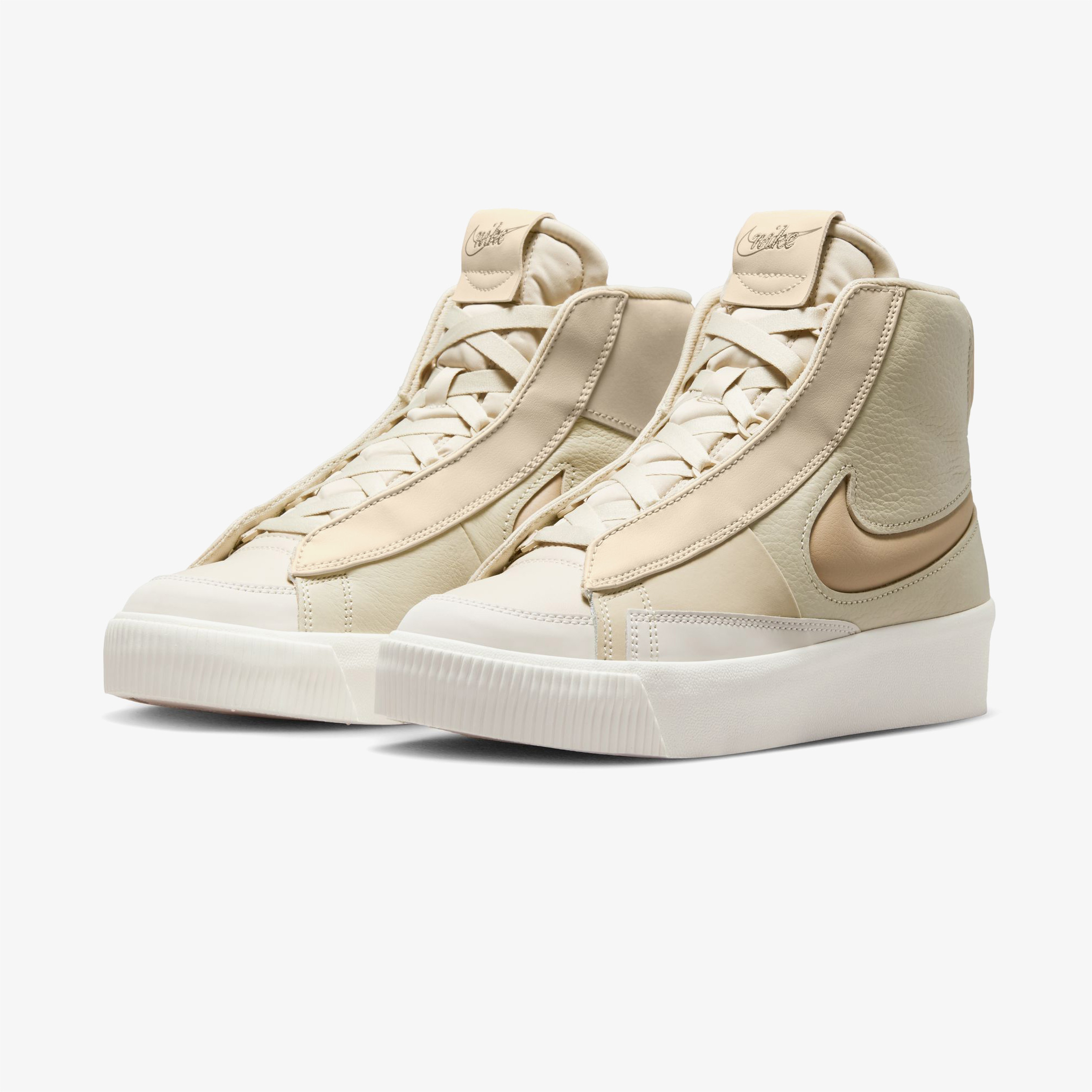 Nike Blazer Mid Victory Kadın Bej Spor Ayakkabı