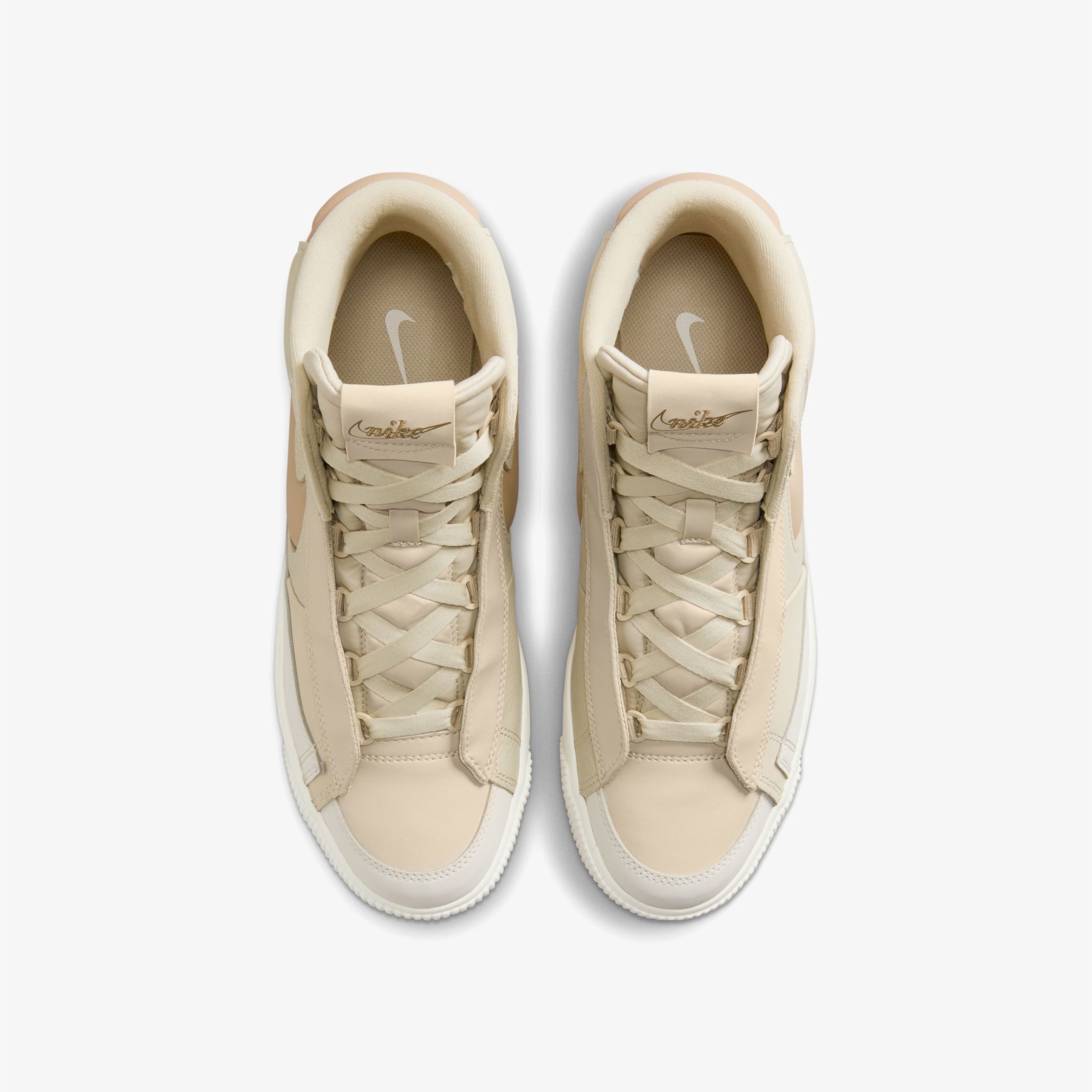 Nike Blazer Mid Victory Kadın Bej Spor Ayakkabı