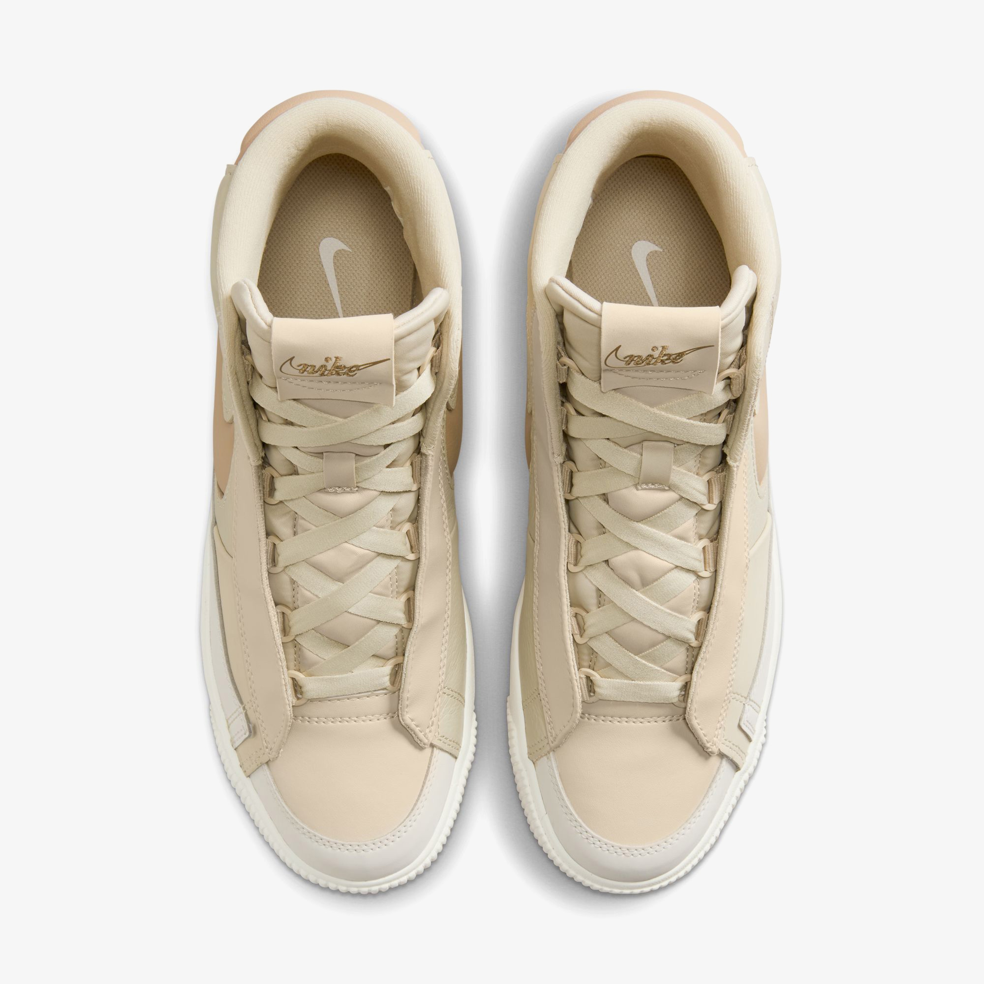 Nike Blazer Mid Victory Kadın Bej Spor Ayakkabı