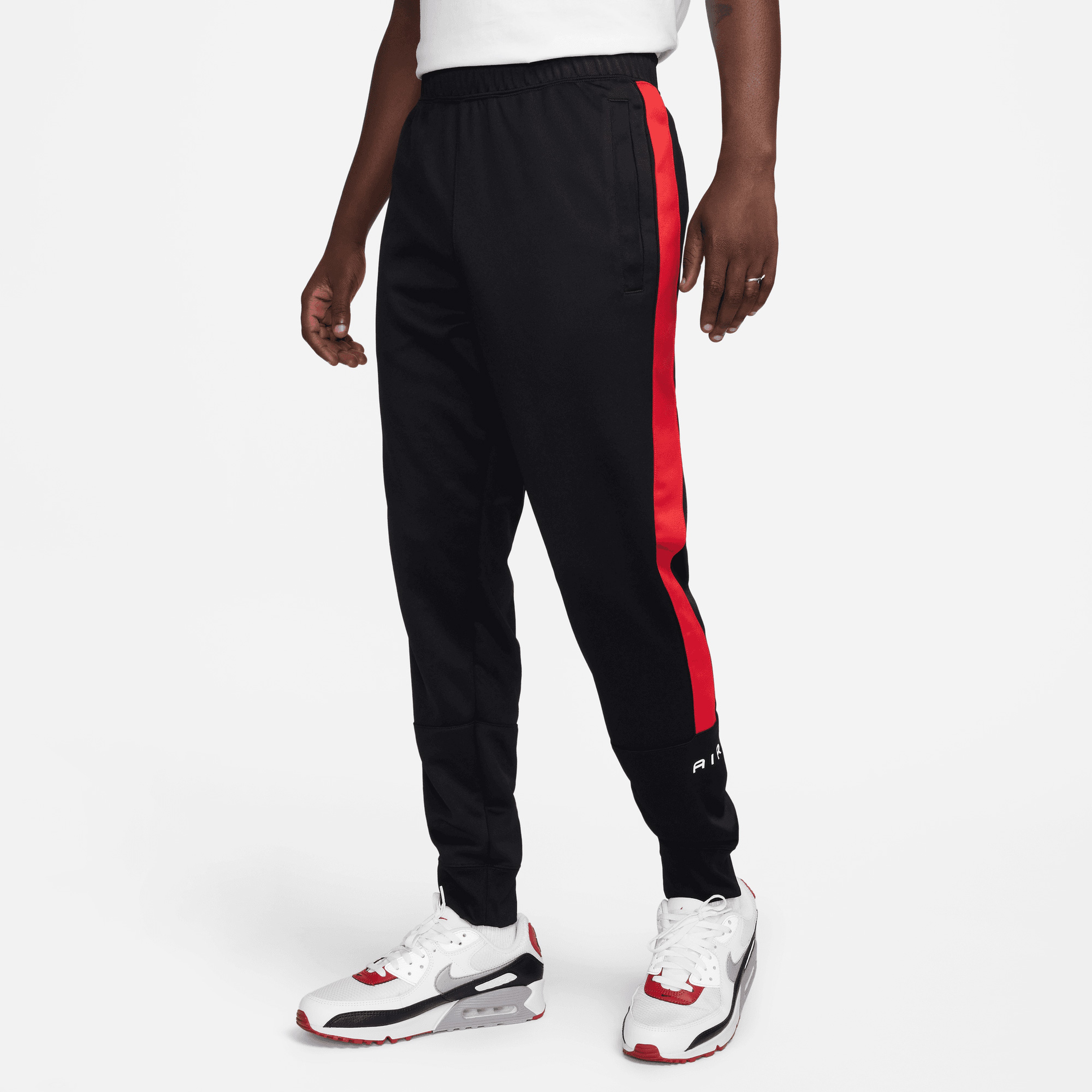 Nike Air Sportswear Erkek Siyah Eşofman Altı