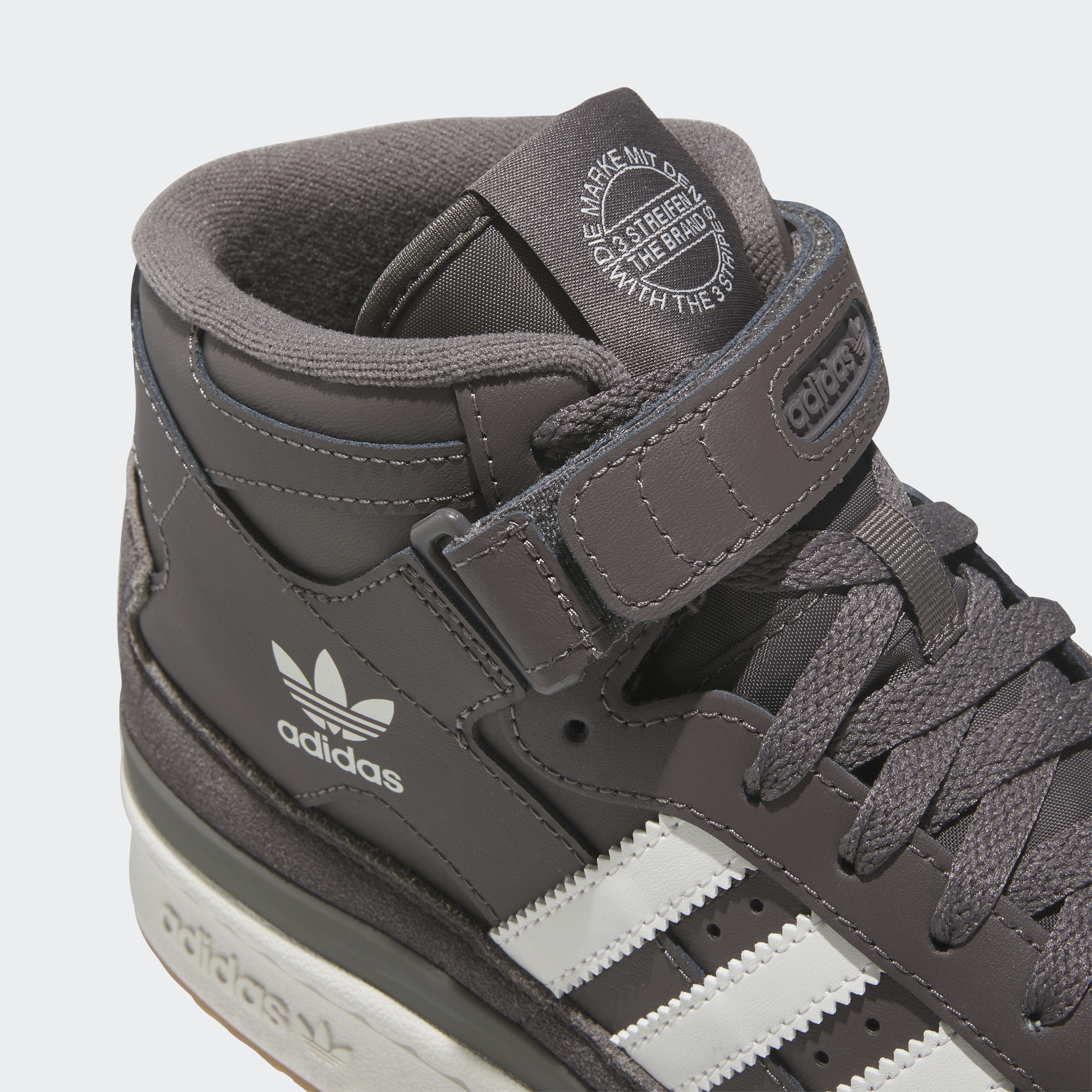 adidas Originals Forum Mid Unisex Kahverengi Spor Ayakkabı