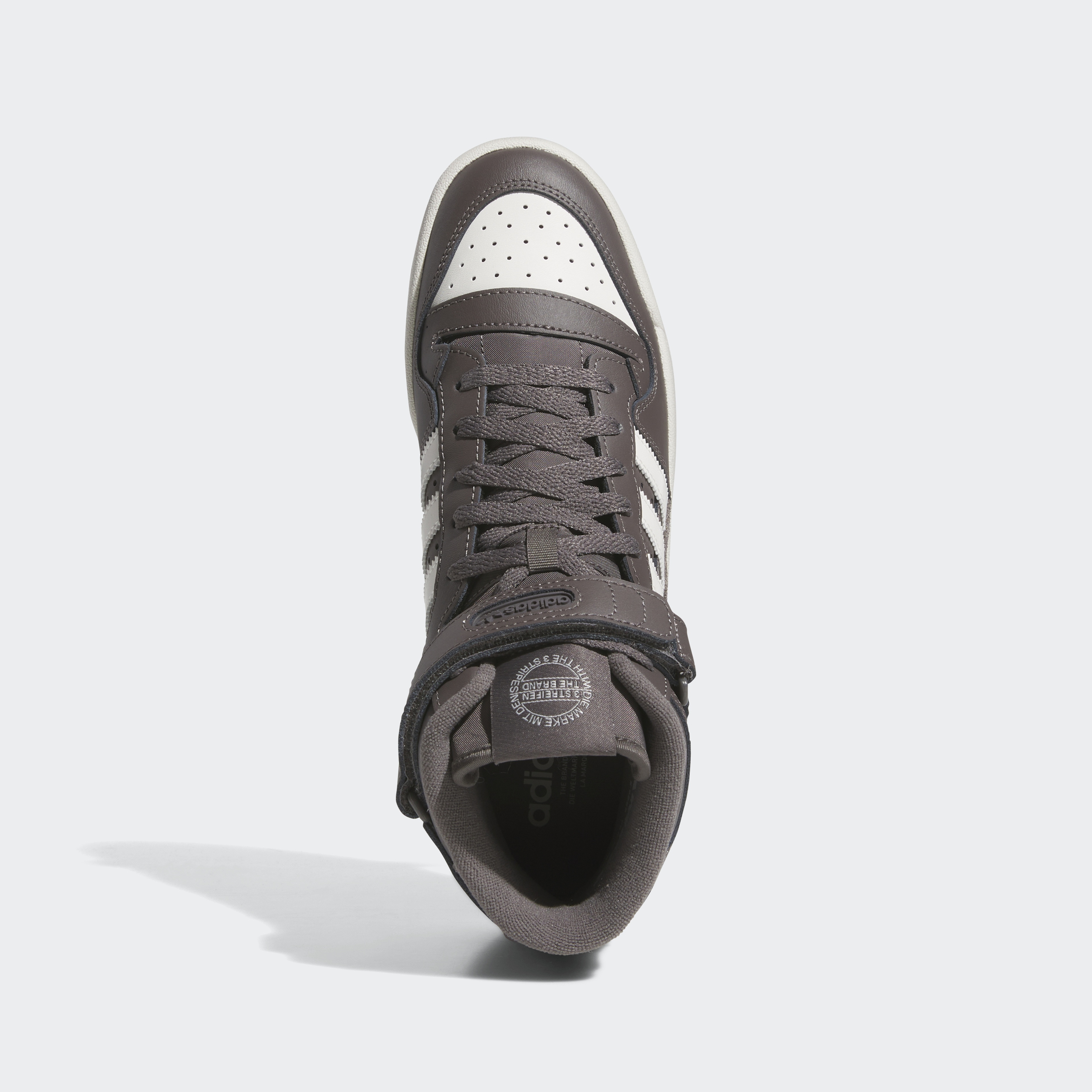 adidas Originals Forum Mid Unisex Kahverengi Spor Ayakkabı