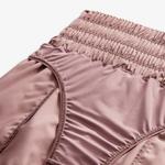 Nike One Dri-FIT Ultra Yüksek Belli 8 cm Slip Astarlı Kadın Kahverengi Şort