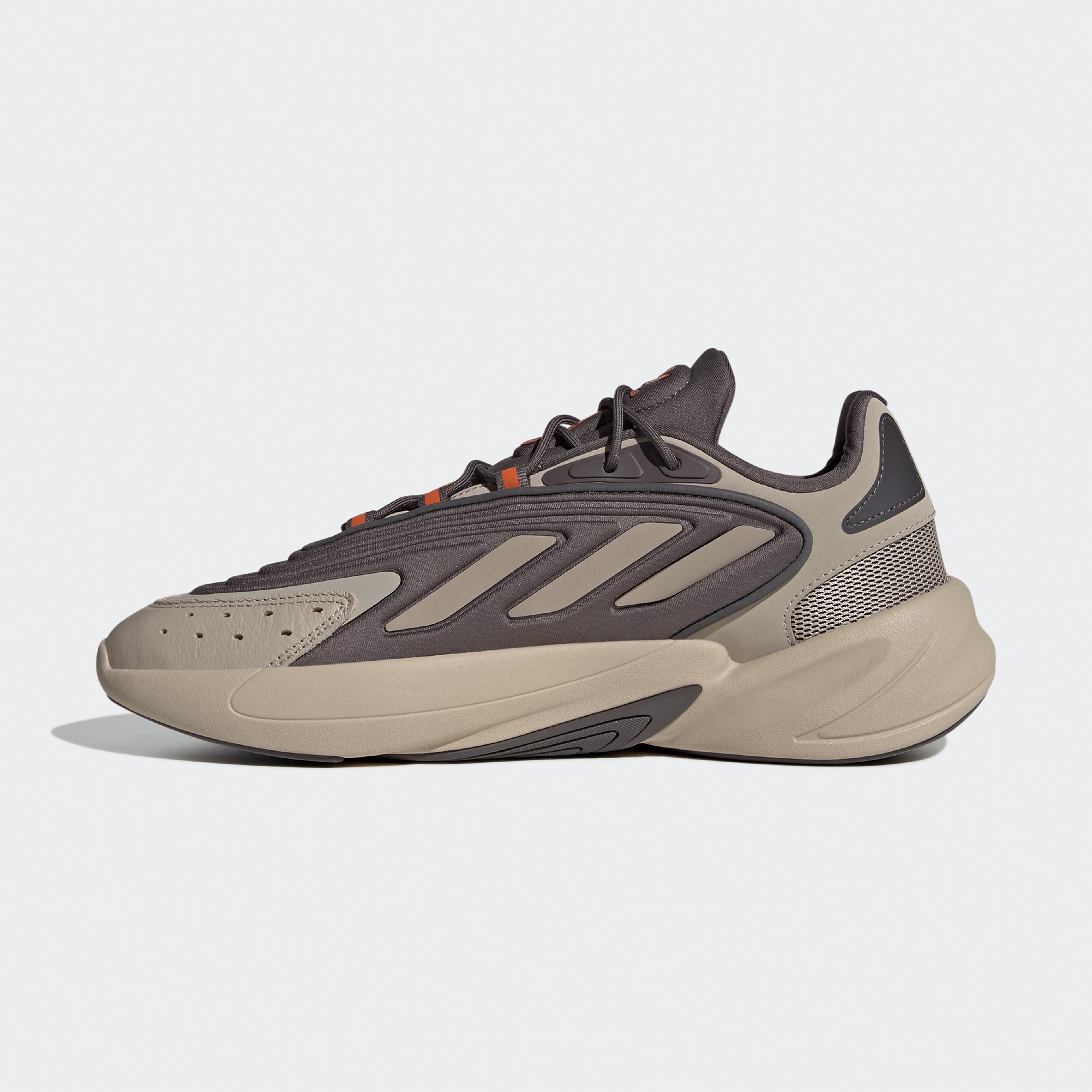 adidas Originals Ozelia Unisex Kahverengi Spor Ayakkabı