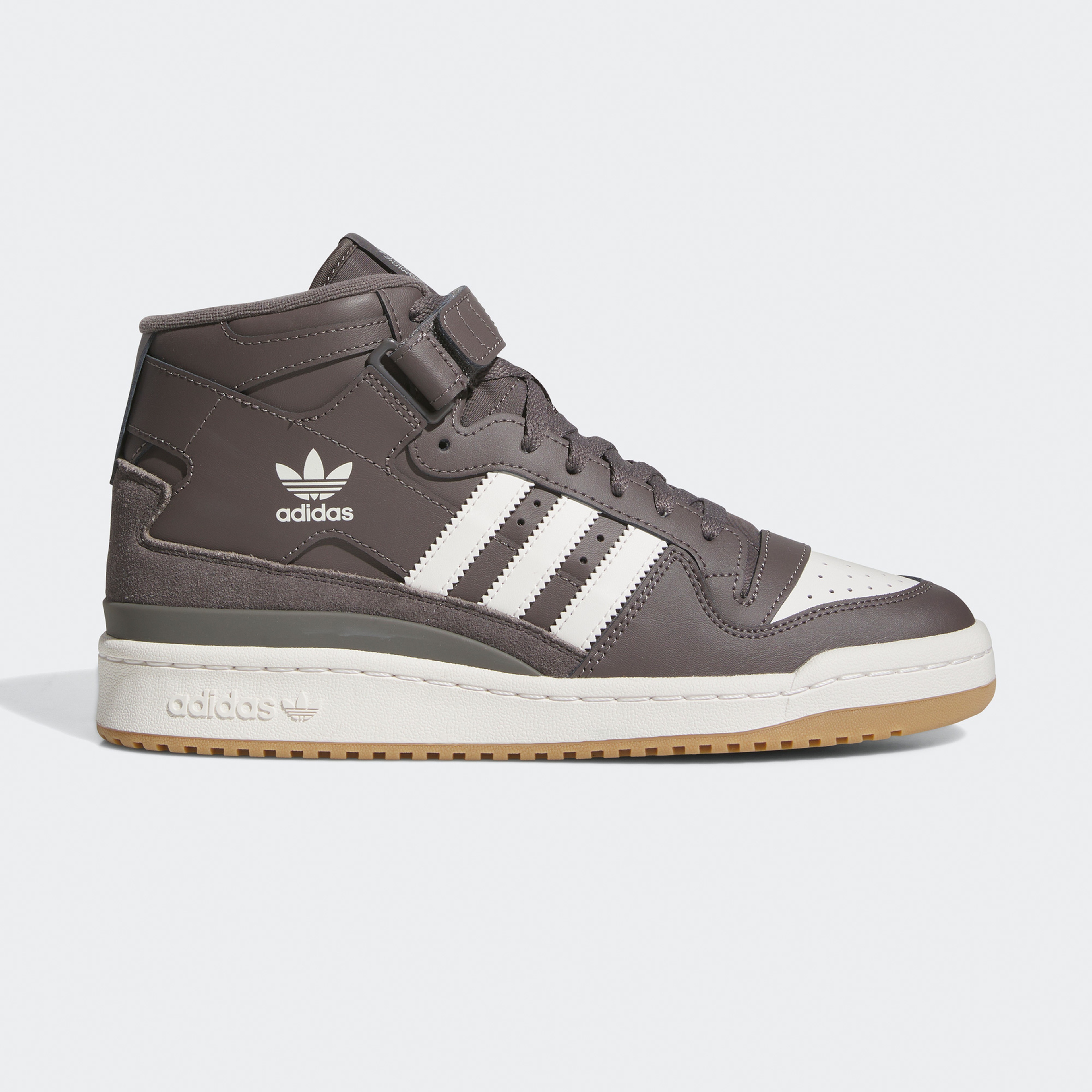adidas Originals Forum Mid Unisex Kahverengi Spor Ayakkabı