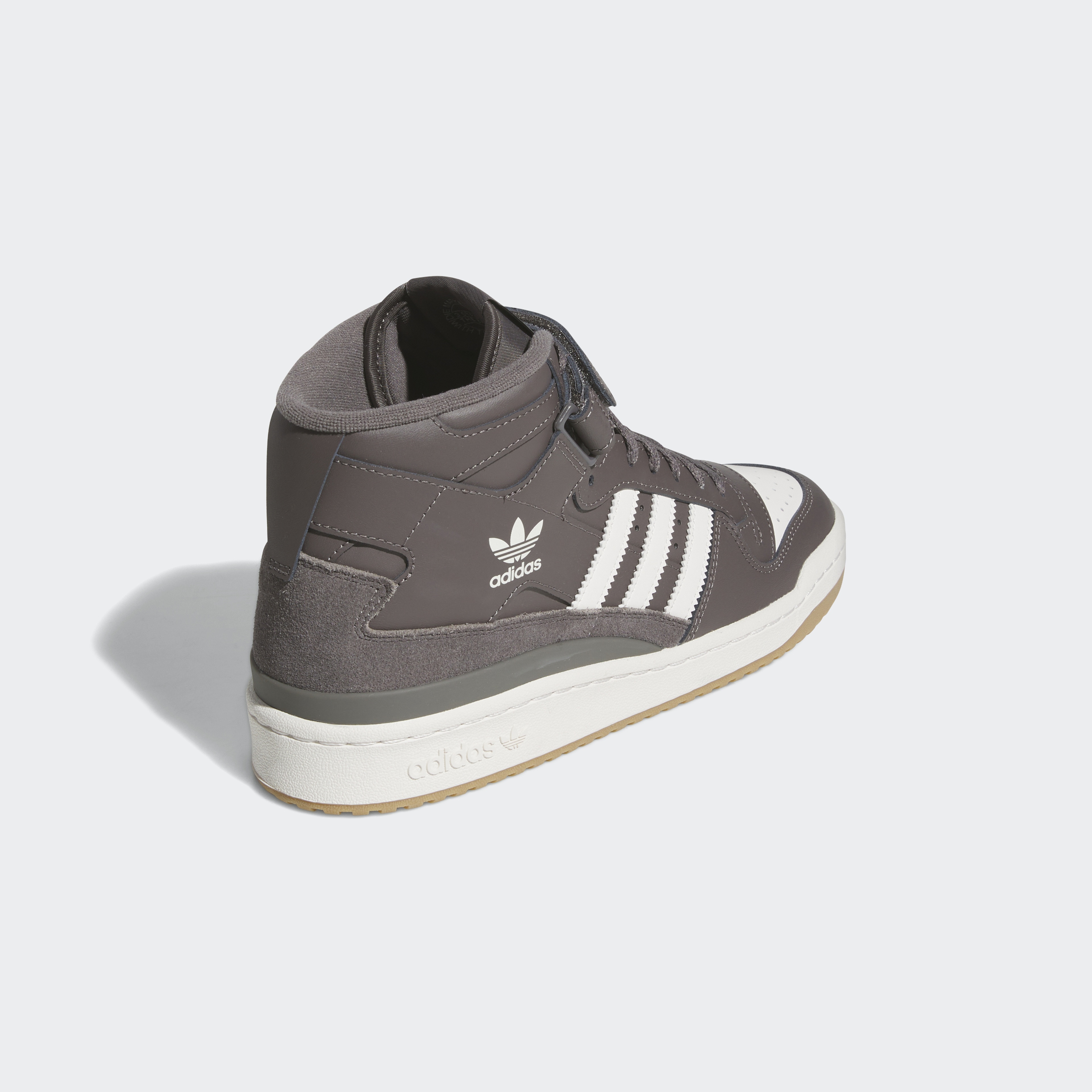 adidas Originals Forum Mid Unisex Kahverengi Spor Ayakkabı