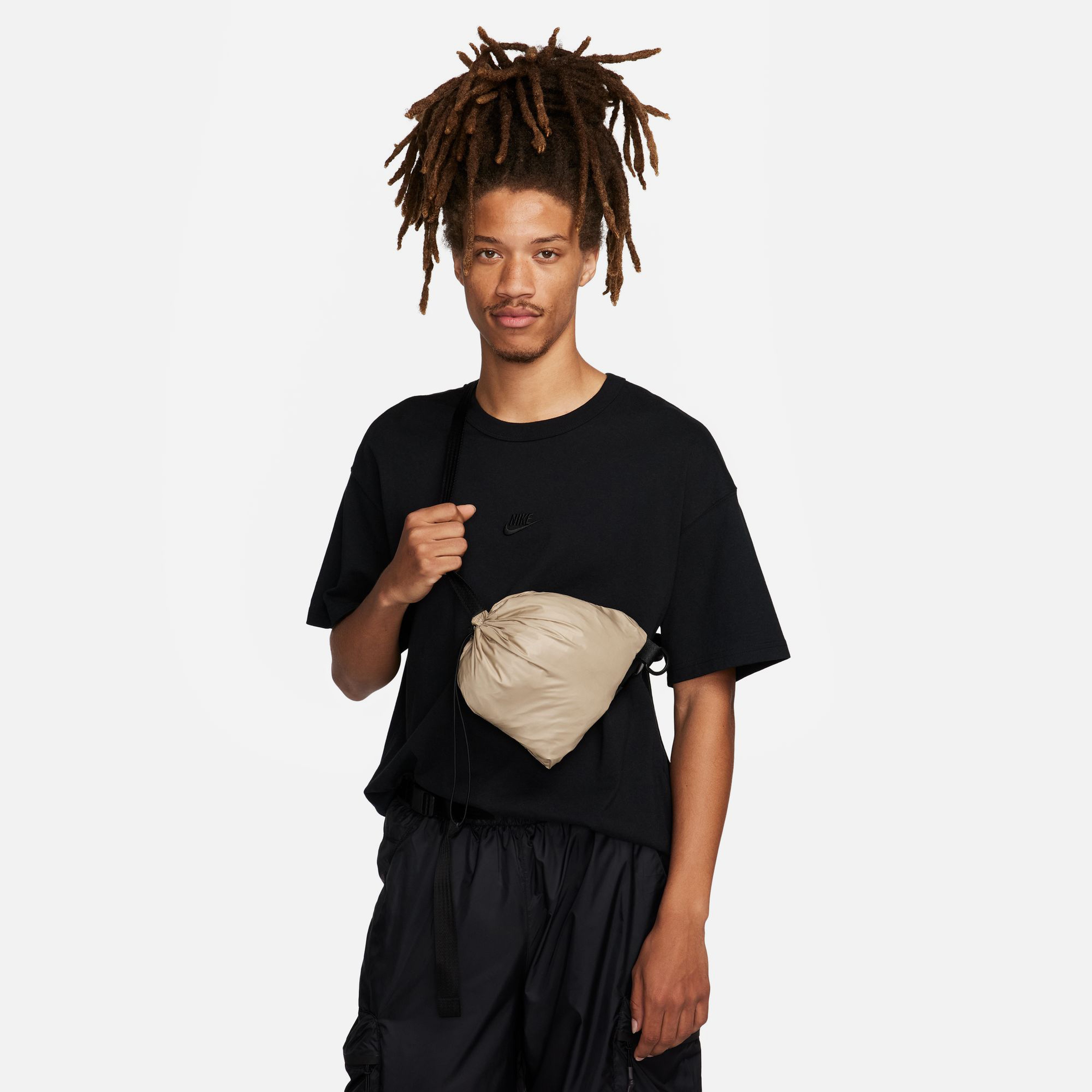 Nike Sportswear Tech N24 Astarlı Erkek Bej Ceket