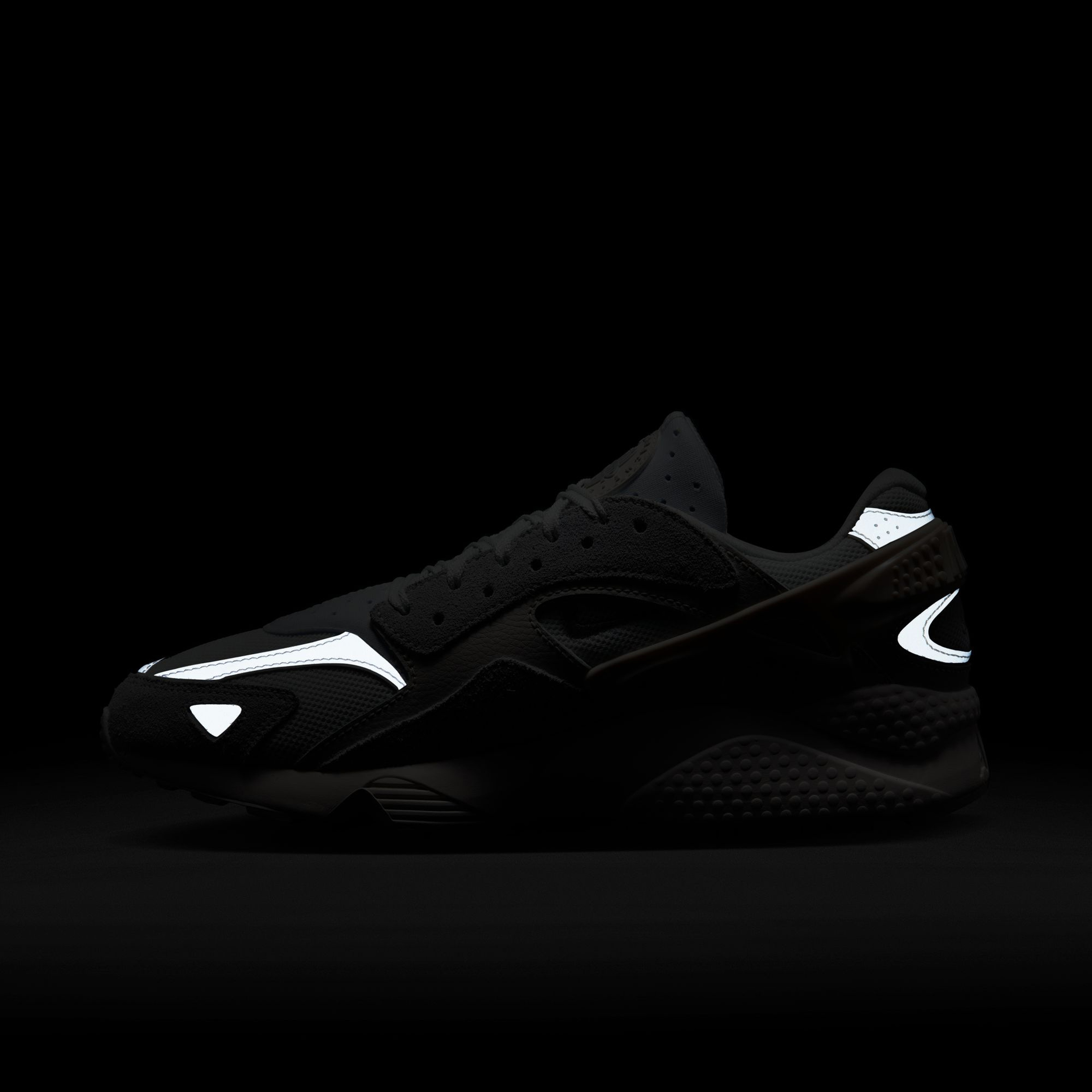 Nike Air Huarache Runner Erkek Beyaz Spor Ayakkabı